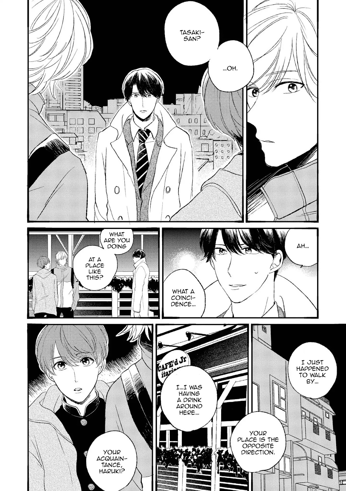 Love From the Southeastern Room Chapter 3 page 14 - Chapter 3: Tounan Kadobeta Kare No Koi (3)