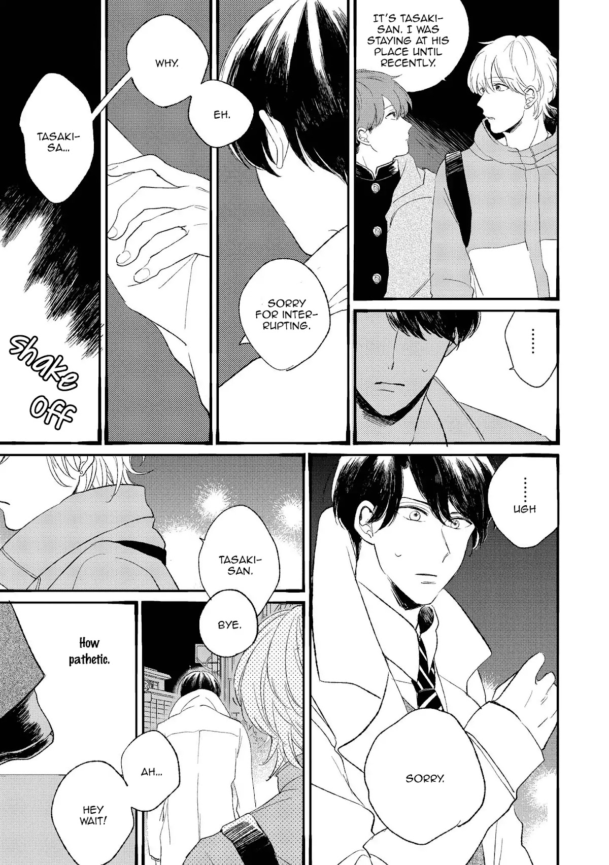 Love From the Southeastern Room Chapter 3 page 15 - Chapter 3: Tounan Kadobeta Kare No Koi (3)