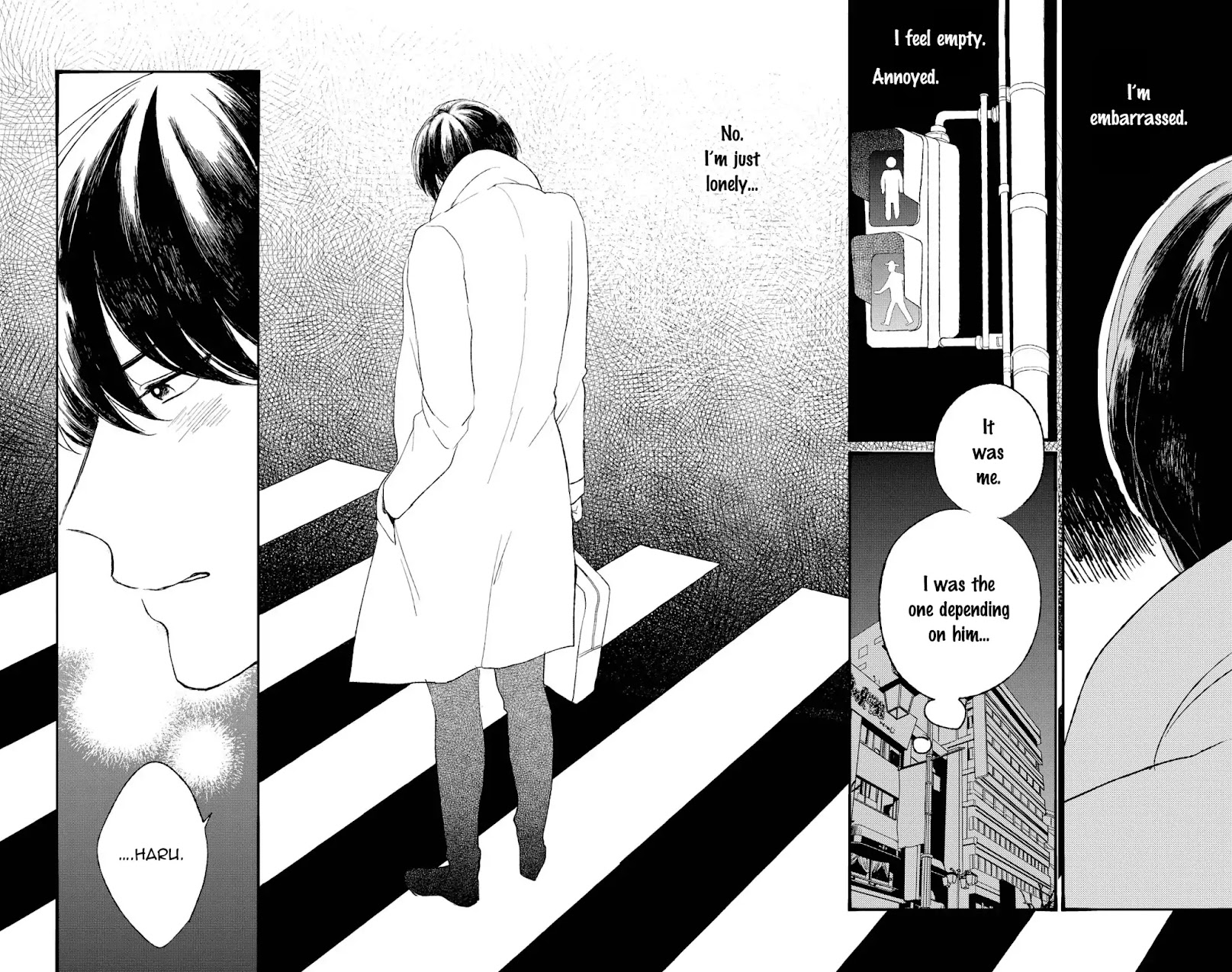 Love From the Southeastern Room Chapter 3 page 16 - Chapter 3: Tounan Kadobeta Kare No Koi (3)