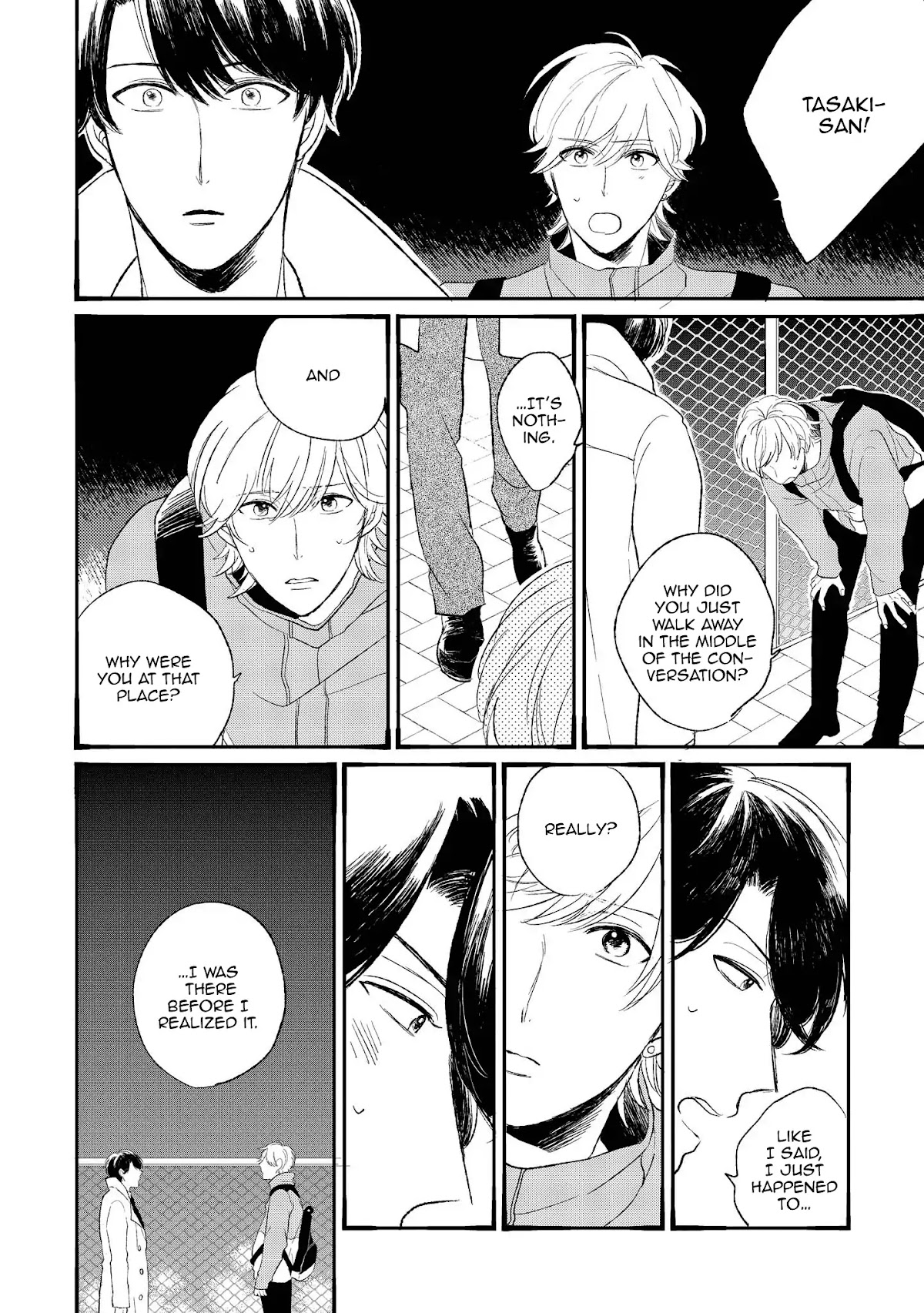 Love From the Southeastern Room Chapter 3 page 17 - Chapter 3: Tounan Kadobeta Kare No Koi (3)