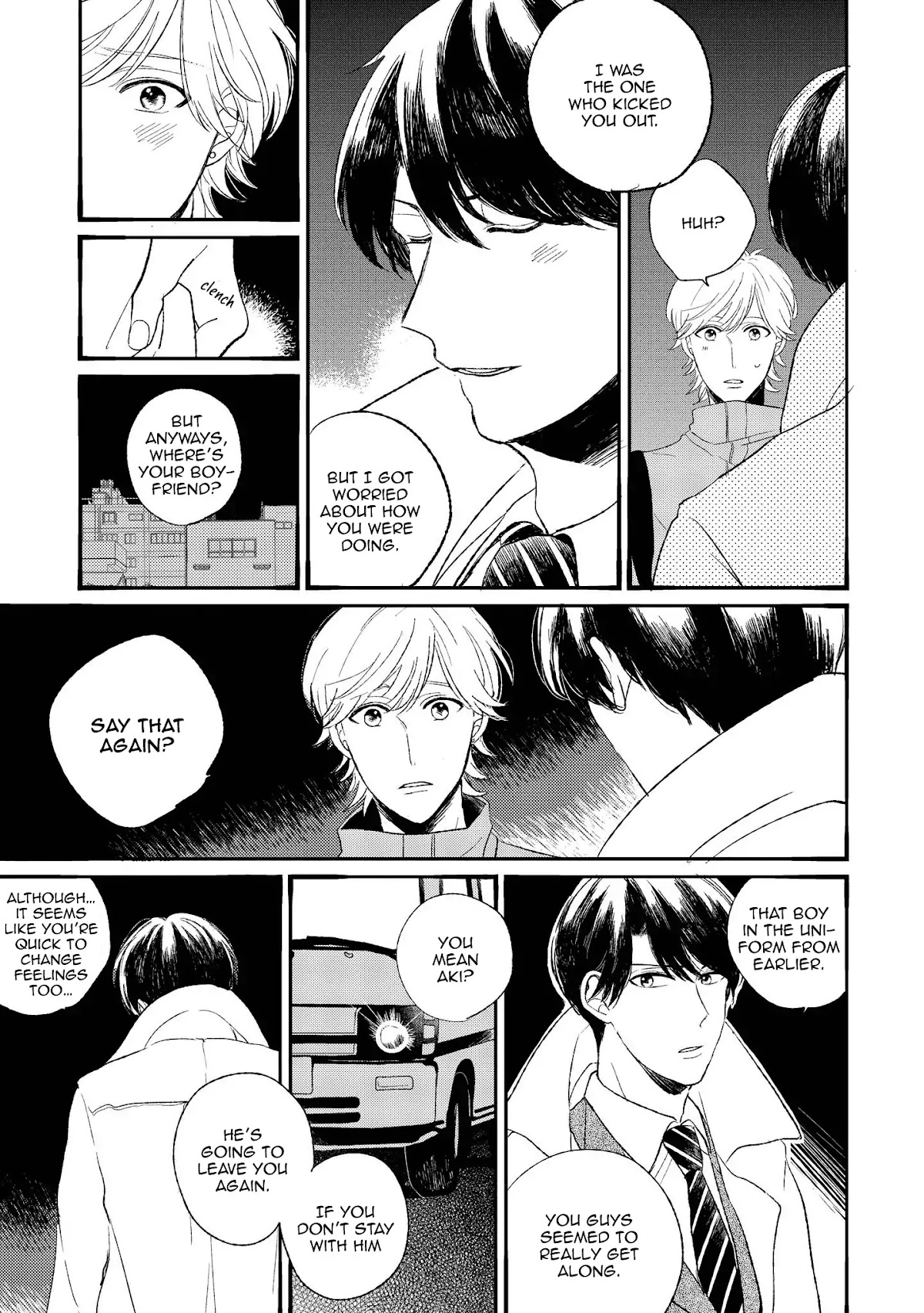Love From the Southeastern Room Chapter 3 page 18 - Chapter 3: Tounan Kadobeta Kare No Koi (3)