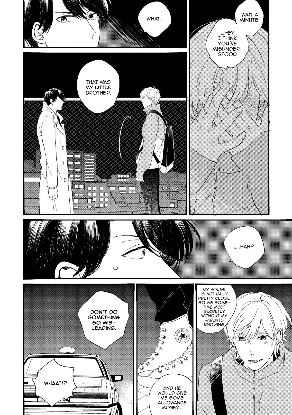 Love From the Southeastern Room Chapter 3 page 19 - Chapter 3: Tounan Kadobeta Kare No Koi (3)