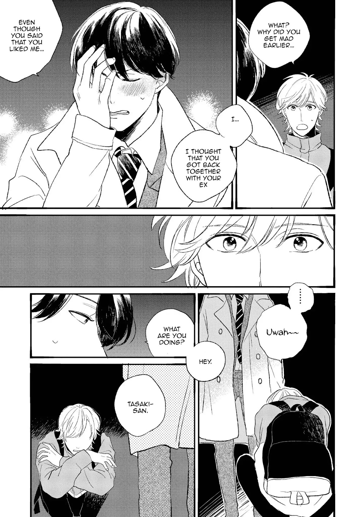 Love From the Southeastern Room Chapter 3 page 20 - Chapter 3: Tounan Kadobeta Kare No Koi (3)