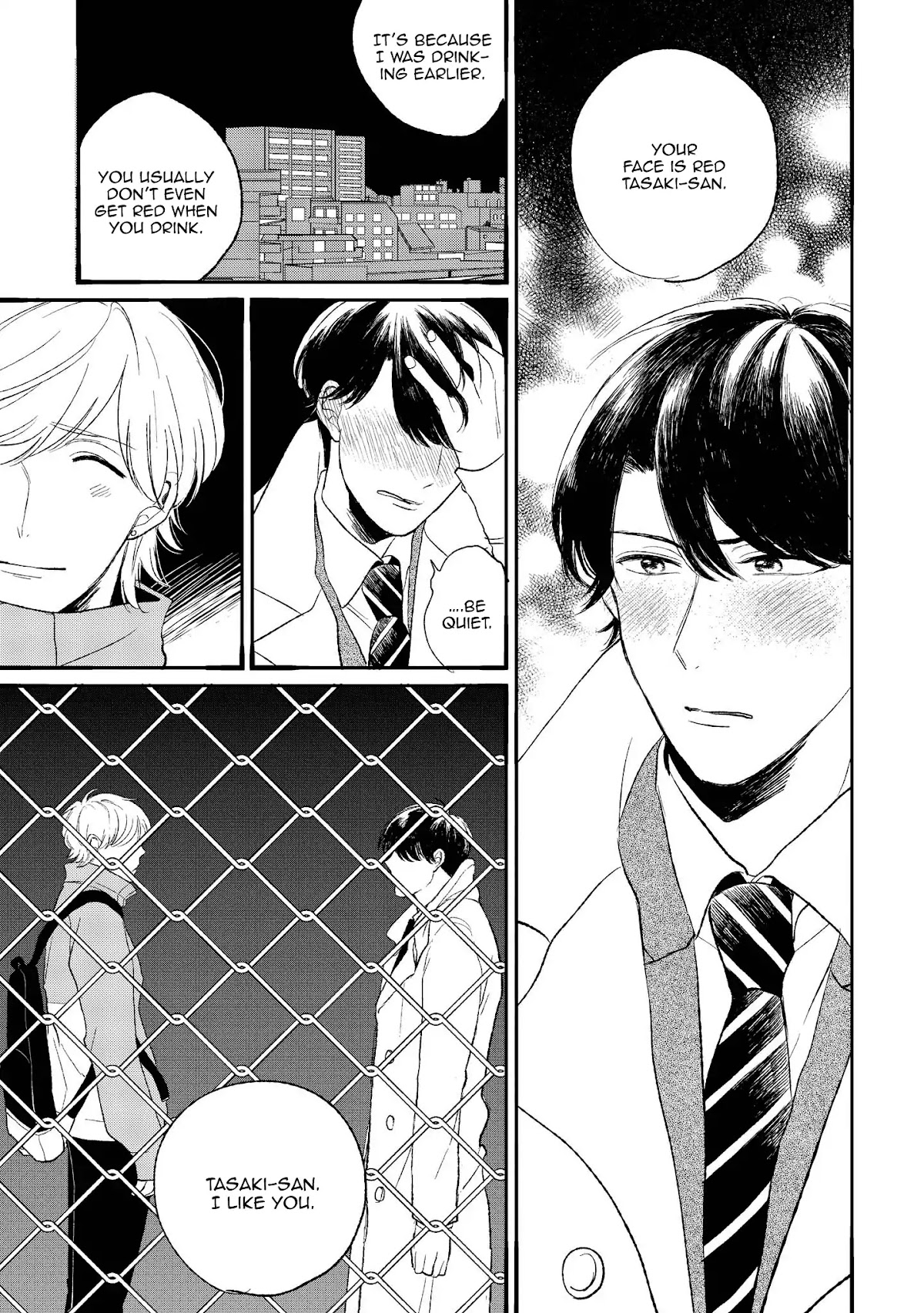 Love From the Southeastern Room Chapter 3 page 21 - Chapter 3: Tounan Kadobeta Kare No Koi (3)