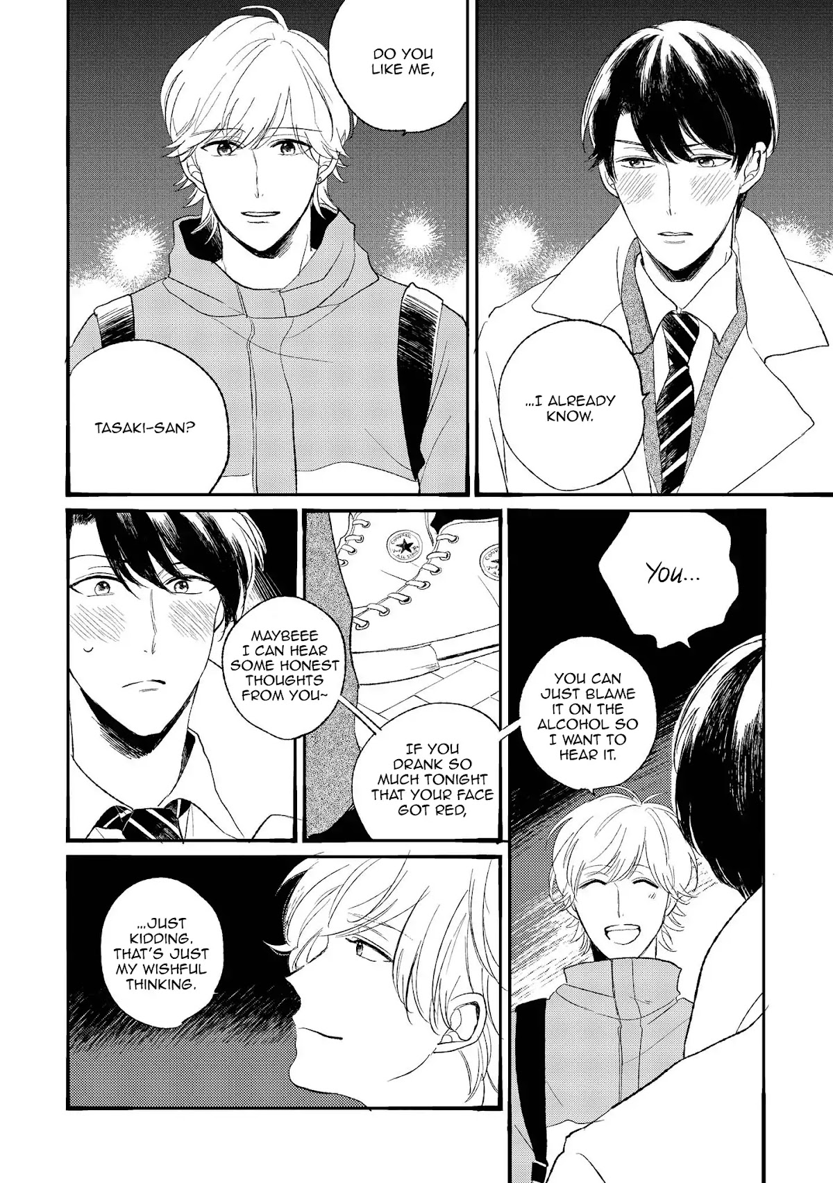 Love From the Southeastern Room Chapter 3 page 22 - Chapter 3: Tounan Kadobeta Kare No Koi (3)