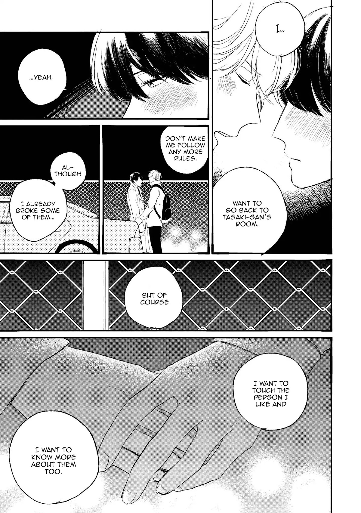 Love From the Southeastern Room Chapter 3 page 25 - Chapter 3: Tounan Kadobeta Kare No Koi (3)