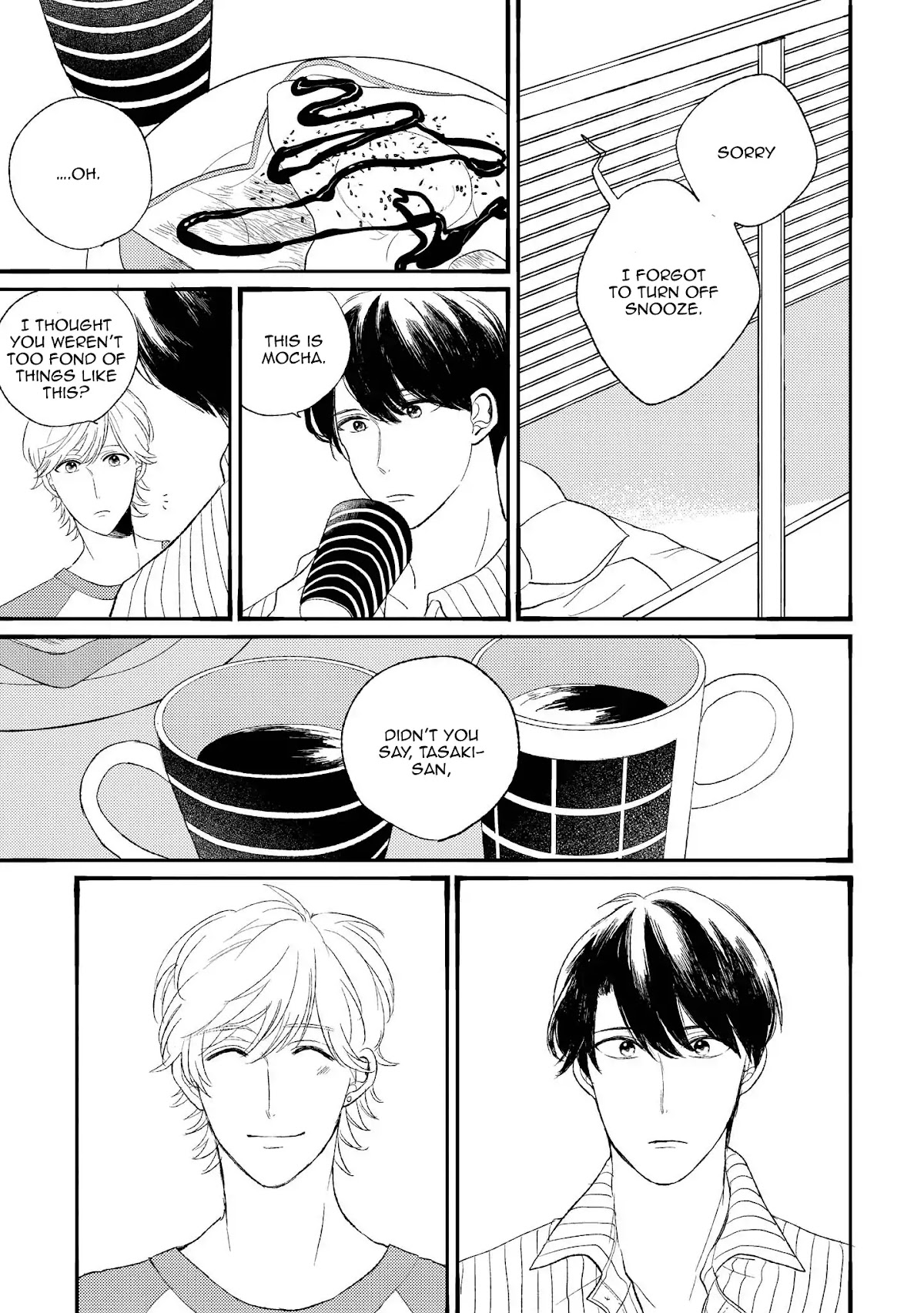 Love From the Southeastern Room Chapter 3 page 27 - Chapter 3: Tounan Kadobeta Kare No Koi (3)