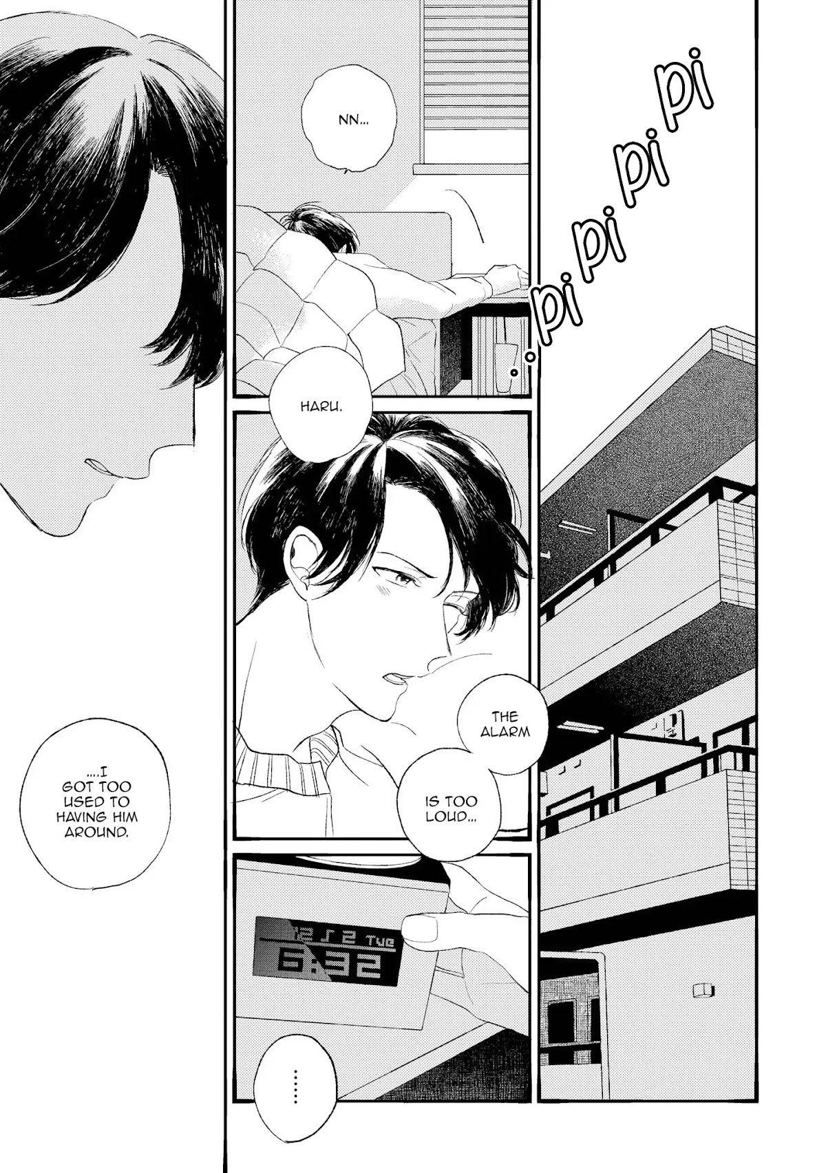 Love From the Southeastern Room Chapter 3 page 3 - Chapter 3: Tounan Kadobeta Kare No Koi (3)