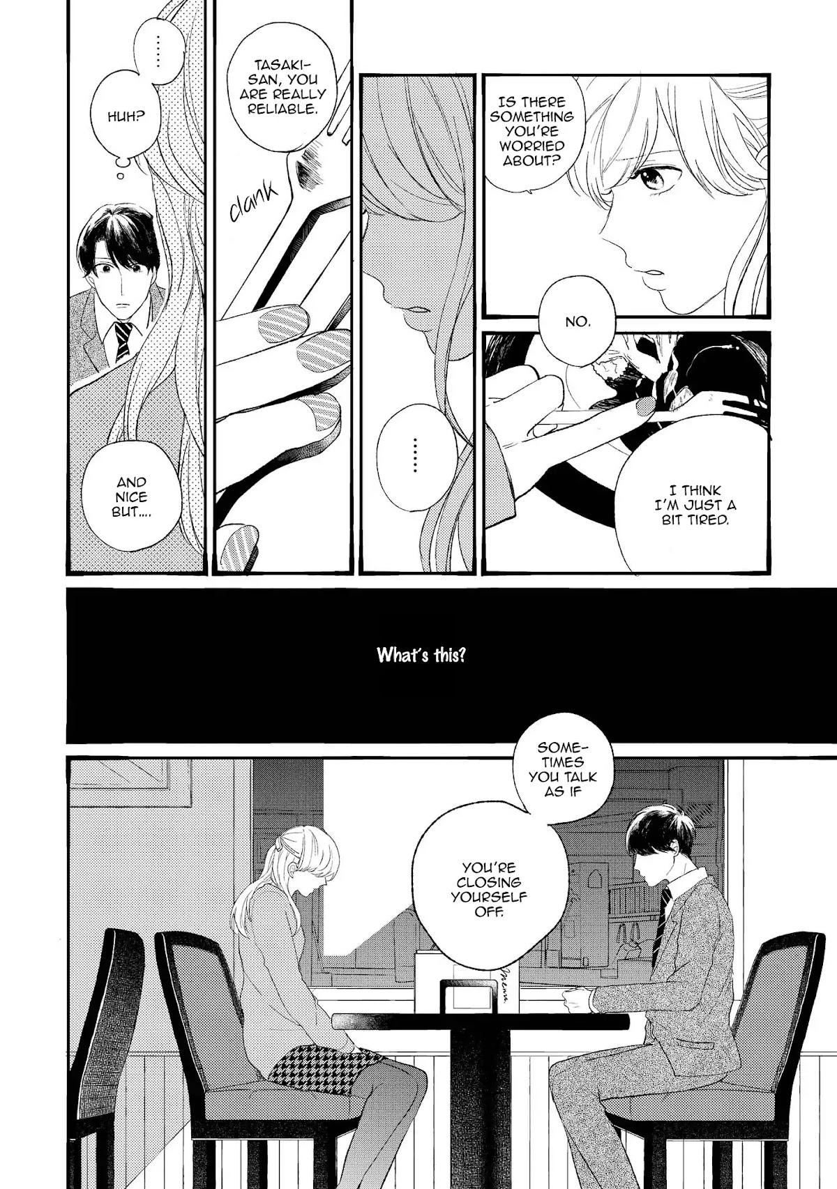 Love From the Southeastern Room Chapter 3 page 8 - Chapter 3: Tounan Kadobeta Kare No Koi (3)
