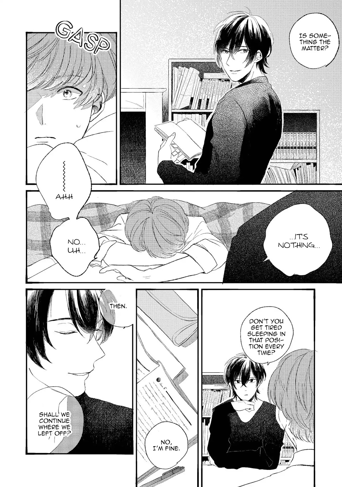 Love From the Southeastern Room Chapter 4 page 10 - Chapter 4: Tounan Kadobeta Kare No Koi (4)