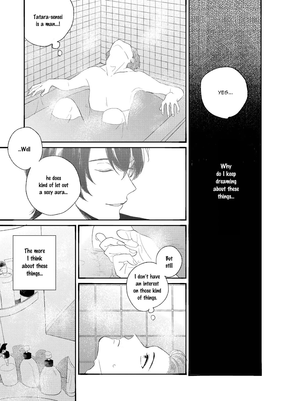 Love From the Southeastern Room Chapter 4 page 11 - Chapter 4: Tounan Kadobeta Kare No Koi (4)