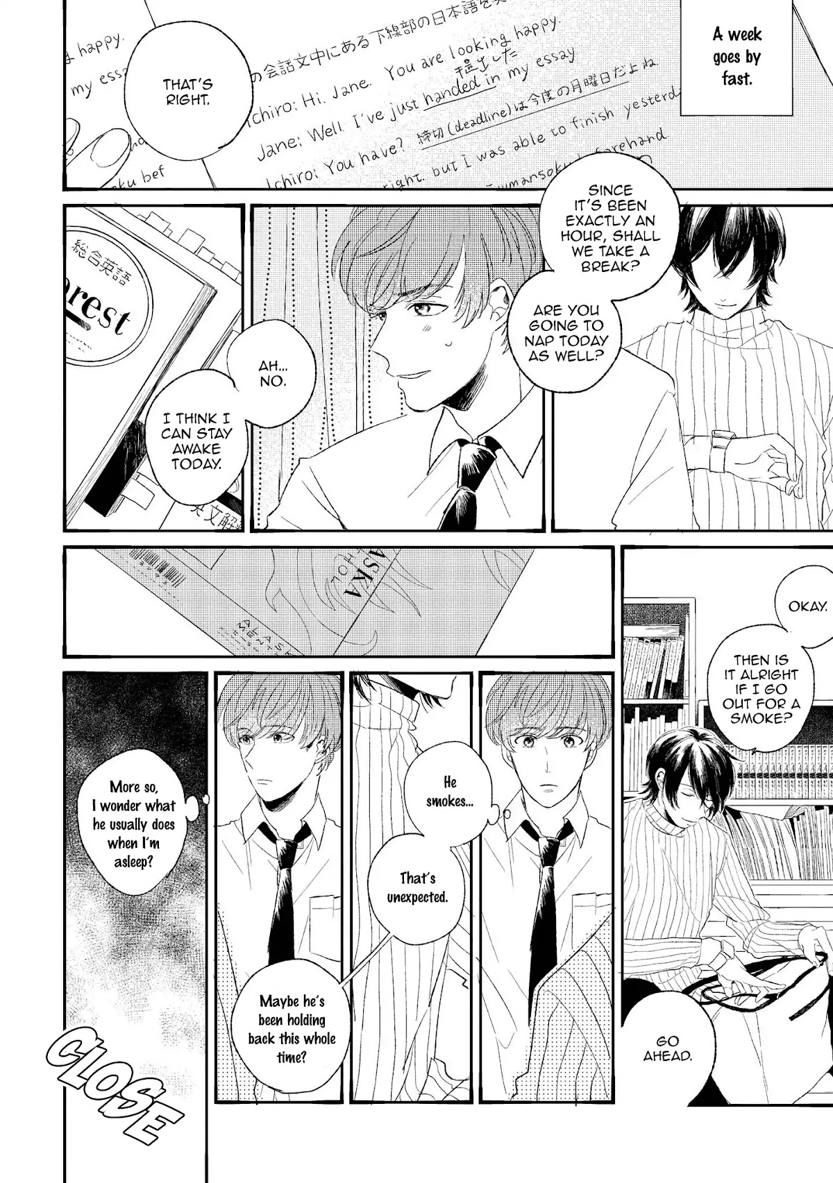Love From the Southeastern Room Chapter 4 page 12 - Chapter 4: Tounan Kadobeta Kare No Koi (4)