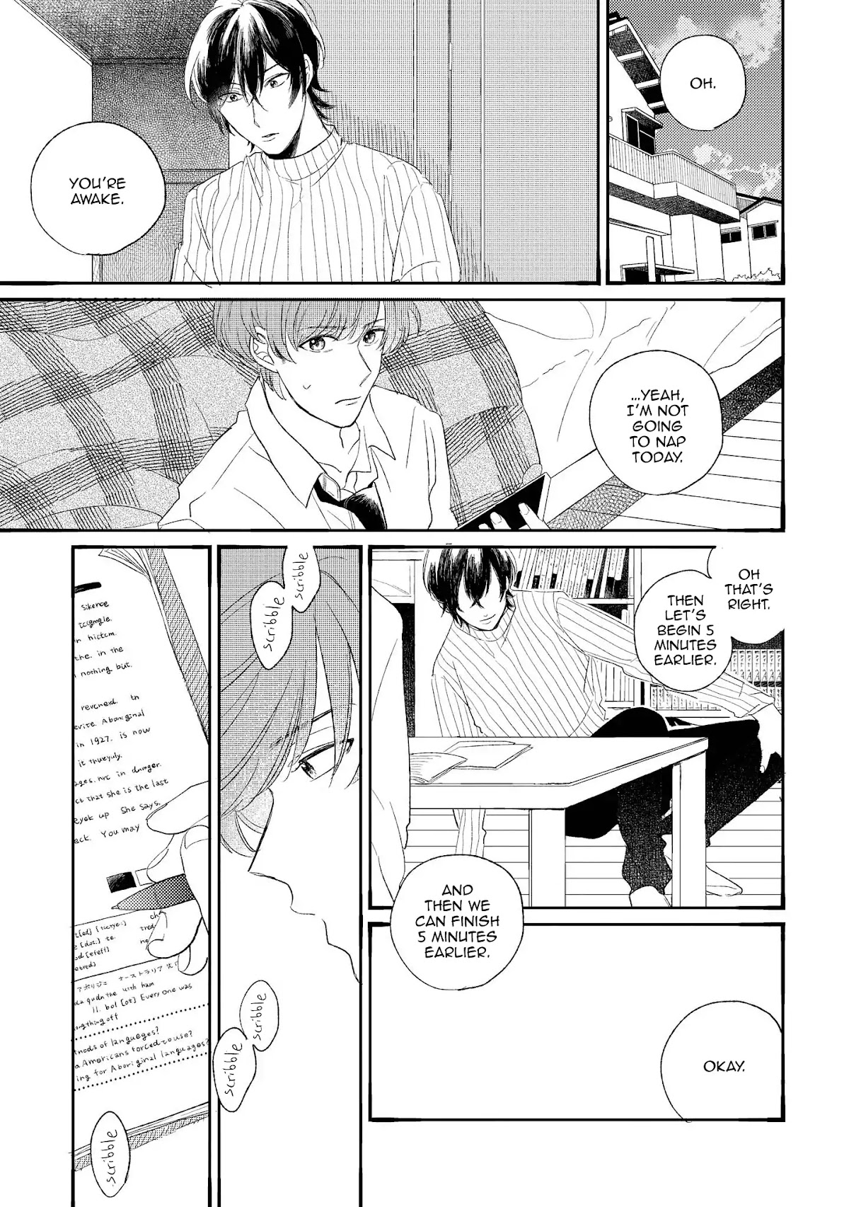 Love From the Southeastern Room Chapter 4 page 13 - Chapter 4: Tounan Kadobeta Kare No Koi (4)