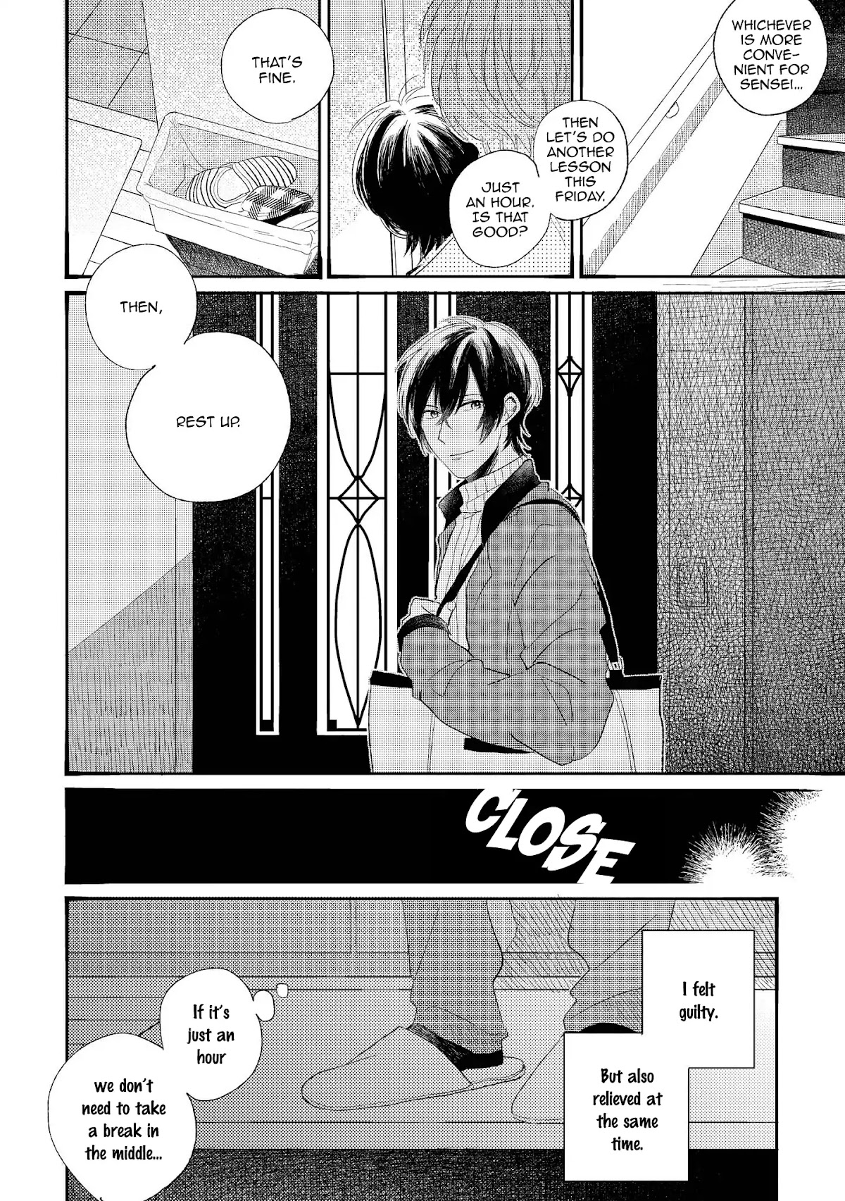 Love From the Southeastern Room Chapter 4 page 16 - Chapter 4: Tounan Kadobeta Kare No Koi (4)
