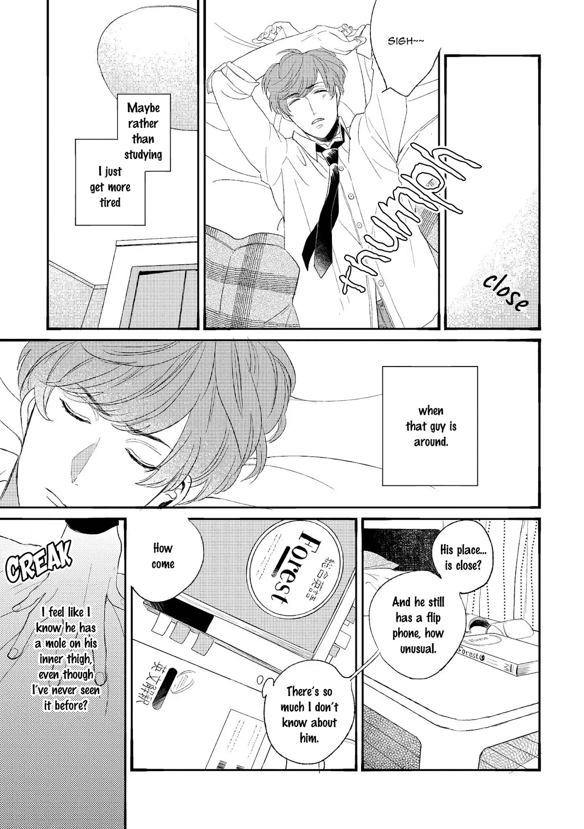Love From the Southeastern Room Chapter 4 page 19 - Chapter 4: Tounan Kadobeta Kare No Koi (4)