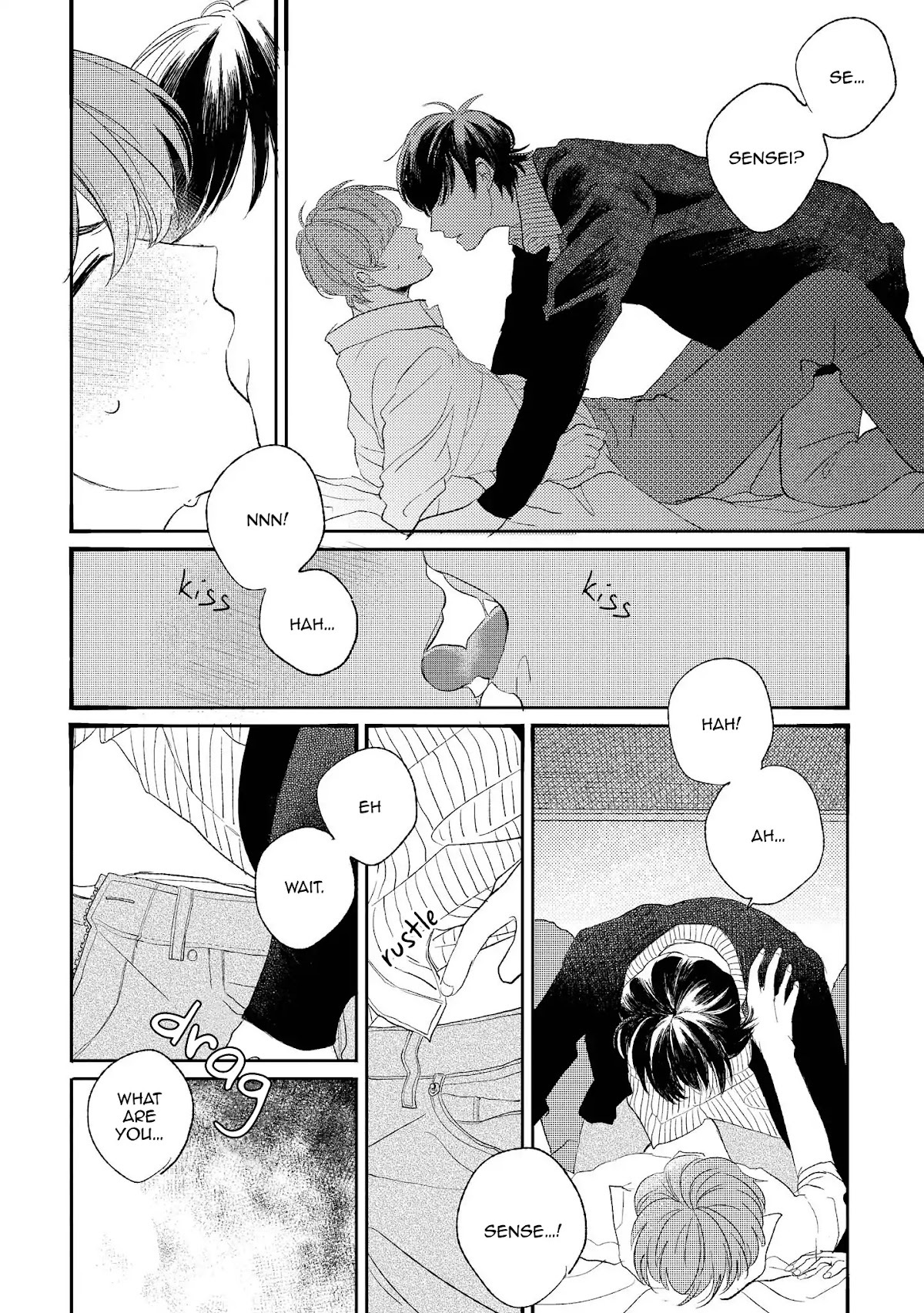 Love From the Southeastern Room Chapter 4 page 20 - Chapter 4: Tounan Kadobeta Kare No Koi (4)