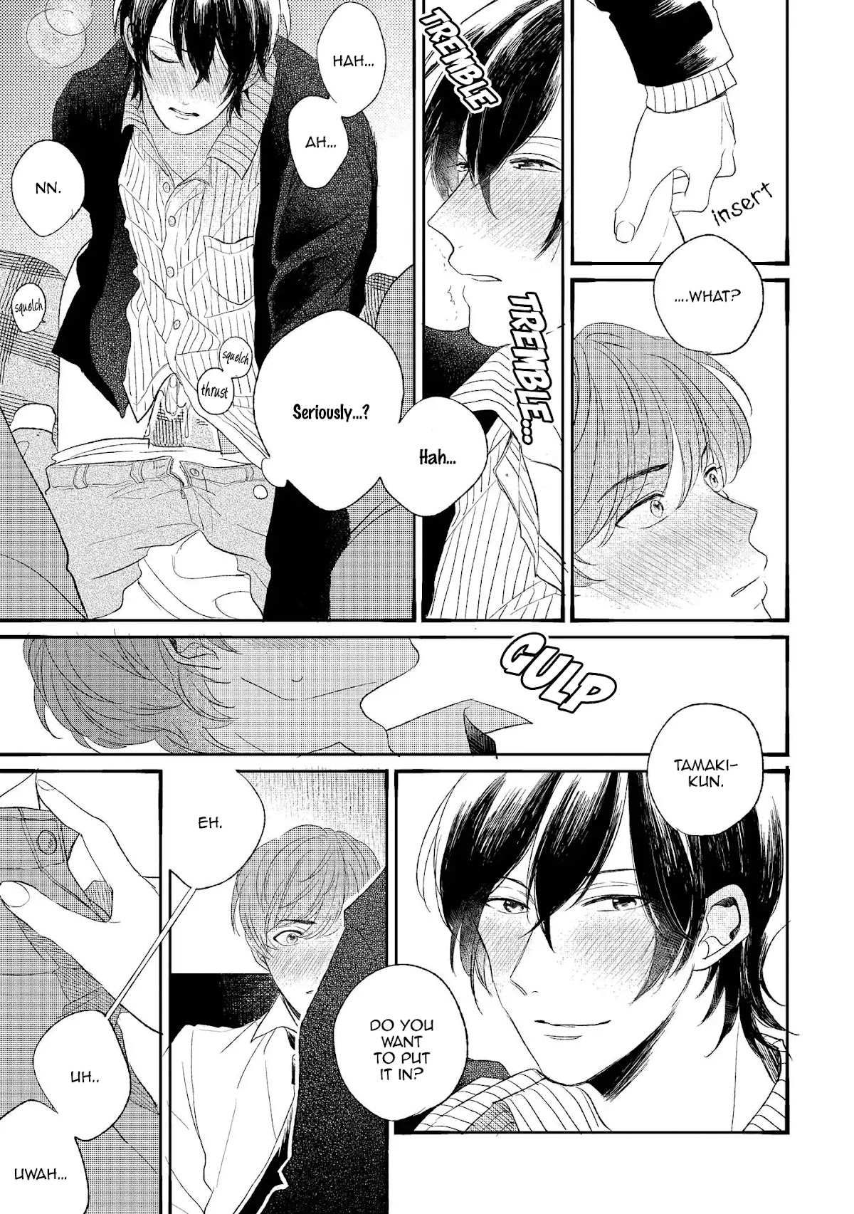 Love From the Southeastern Room Chapter 4 page 21 - Chapter 4: Tounan Kadobeta Kare No Koi (4)