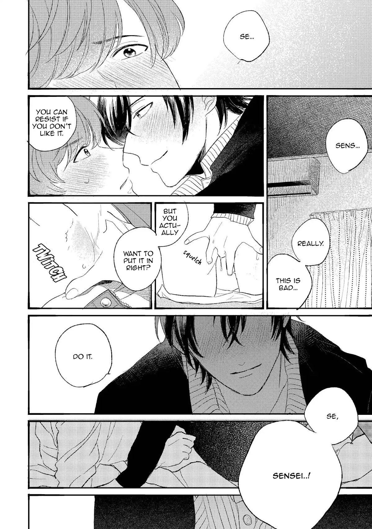 Love From the Southeastern Room Chapter 4 page 22 - Chapter 4: Tounan Kadobeta Kare No Koi (4)