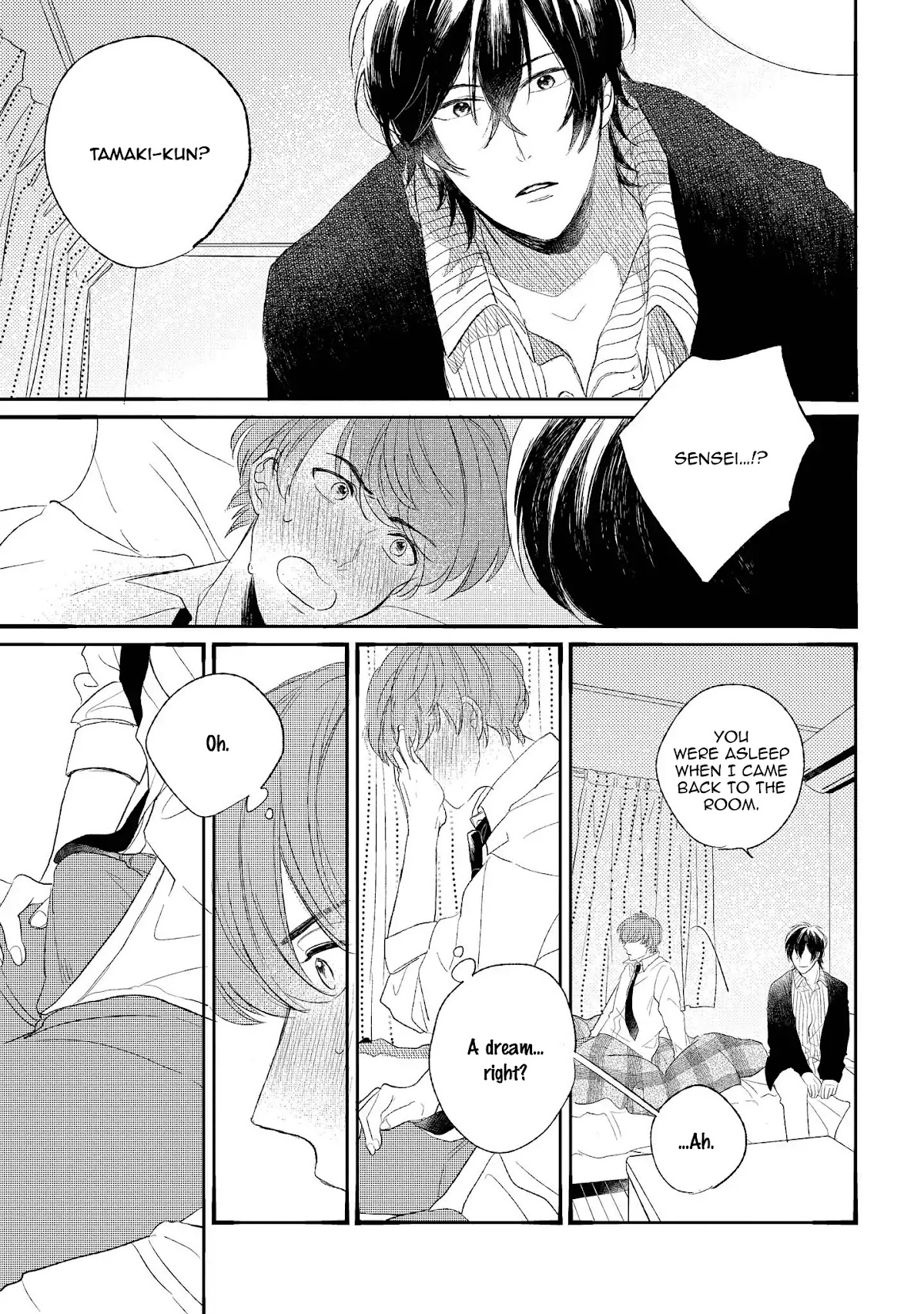 Love From the Southeastern Room Chapter 4 page 23 - Chapter 4: Tounan Kadobeta Kare No Koi (4)