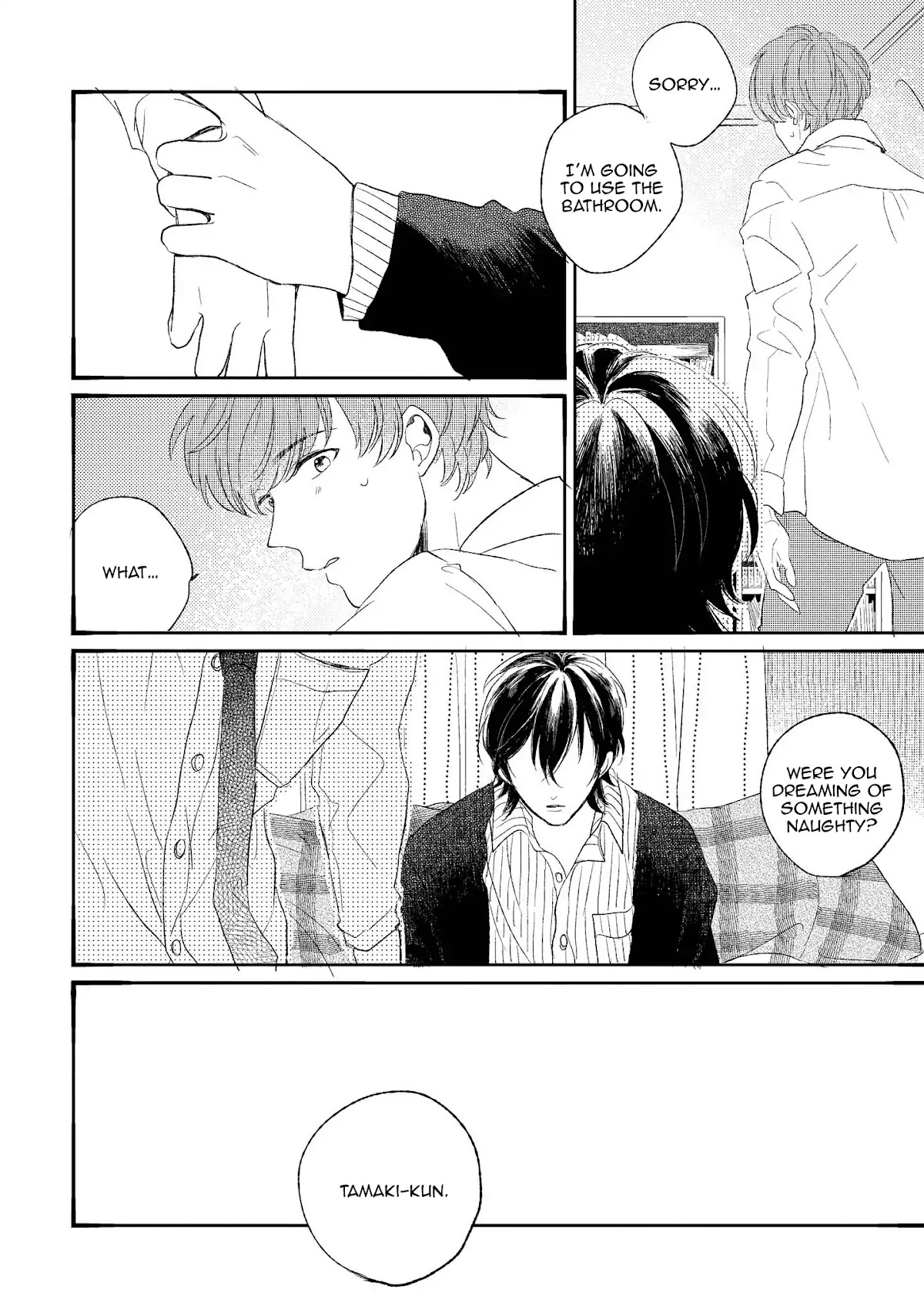 Love From the Southeastern Room Chapter 4 page 24 - Chapter 4: Tounan Kadobeta Kare No Koi (4)