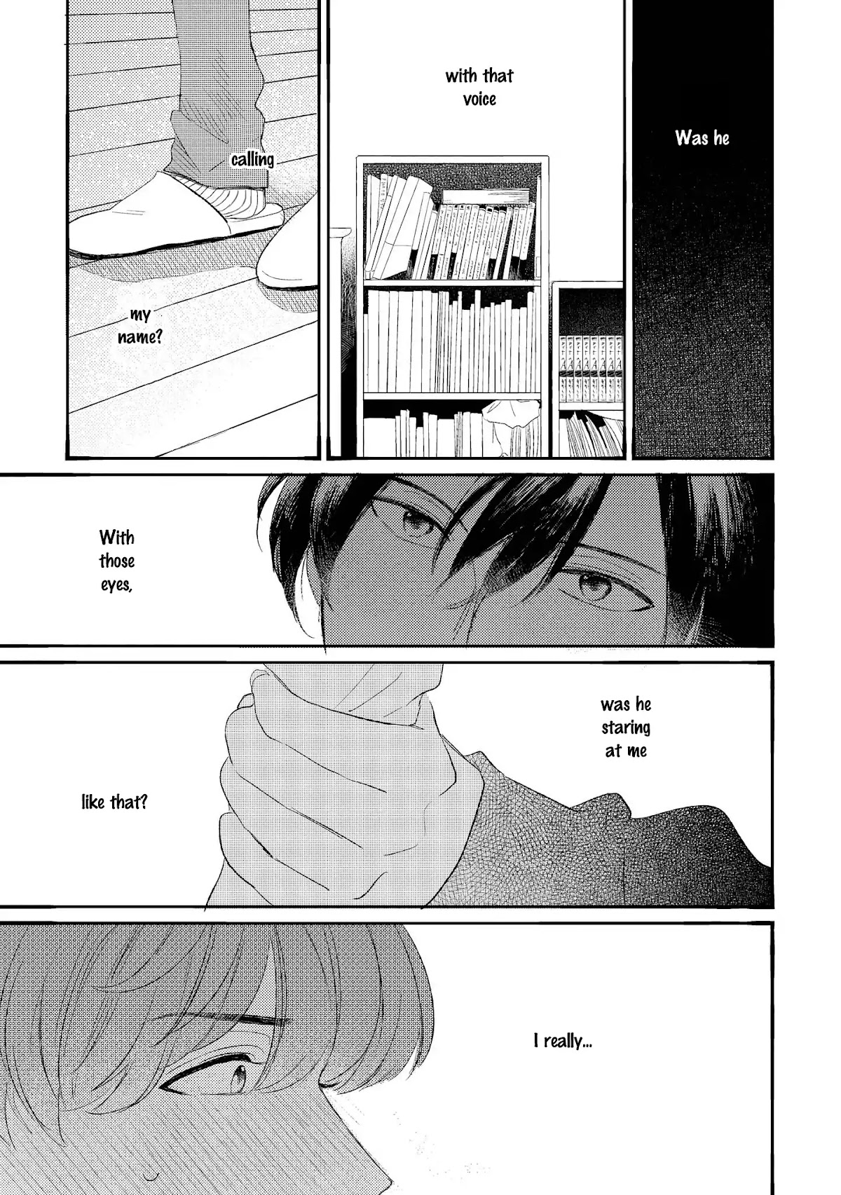 Love From the Southeastern Room Chapter 4 page 25 - Chapter 4: Tounan Kadobeta Kare No Koi (4)