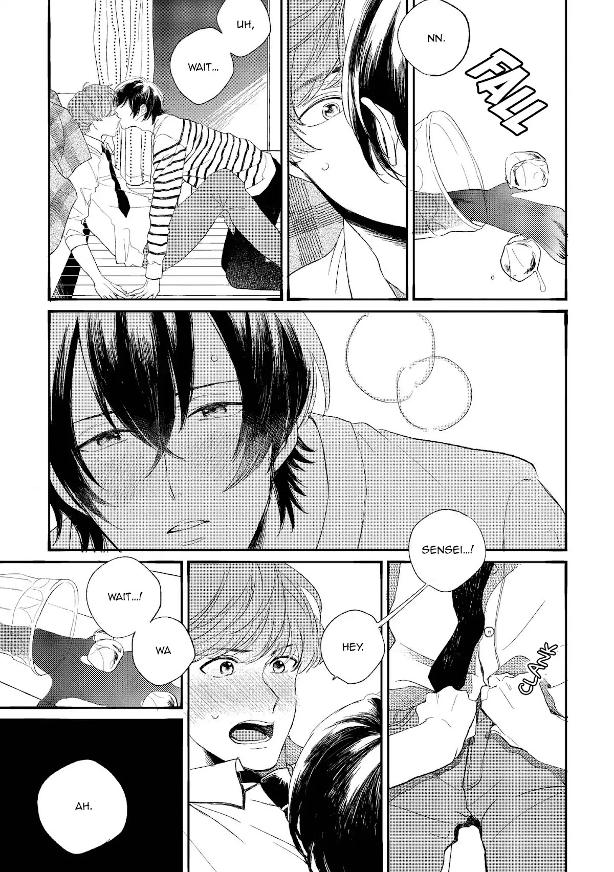 Love From the Southeastern Room Chapter 4 page 3 - Chapter 4: Tounan Kadobeta Kare No Koi (4)