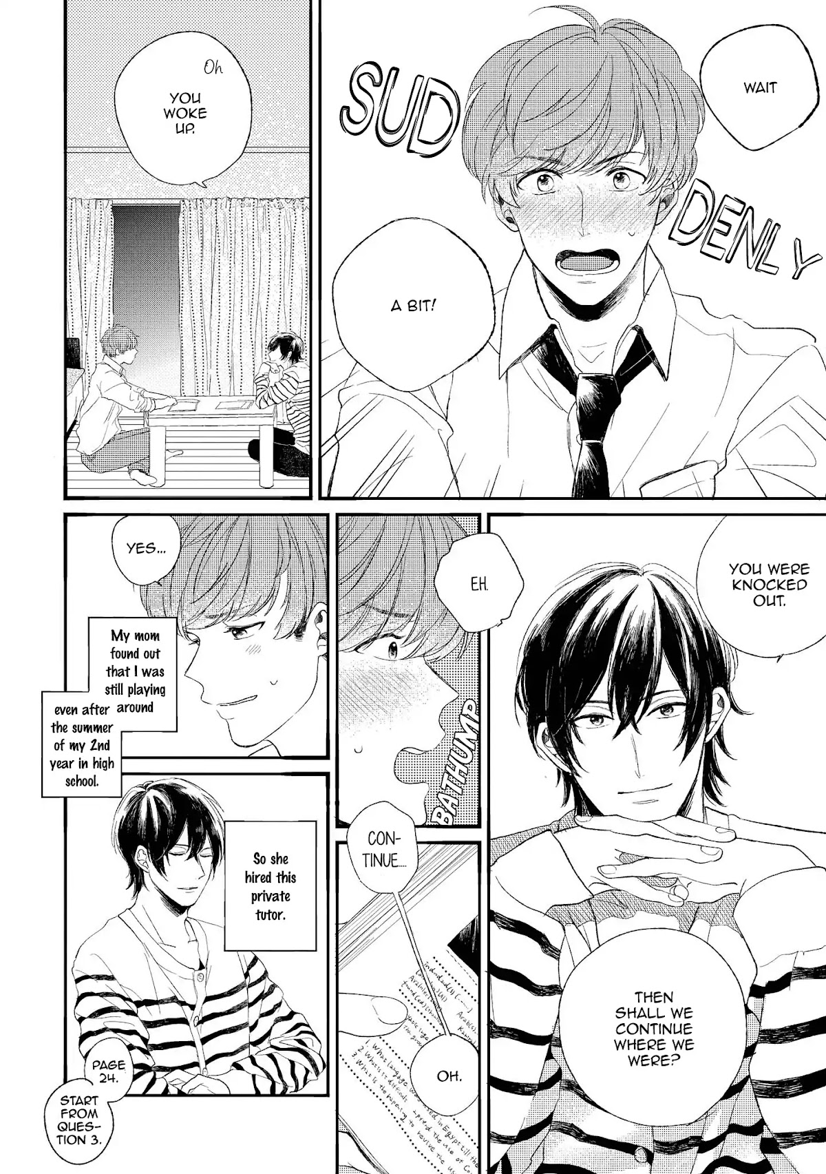 Love From the Southeastern Room Chapter 4 page 4 - Chapter 4: Tounan Kadobeta Kare No Koi (4)