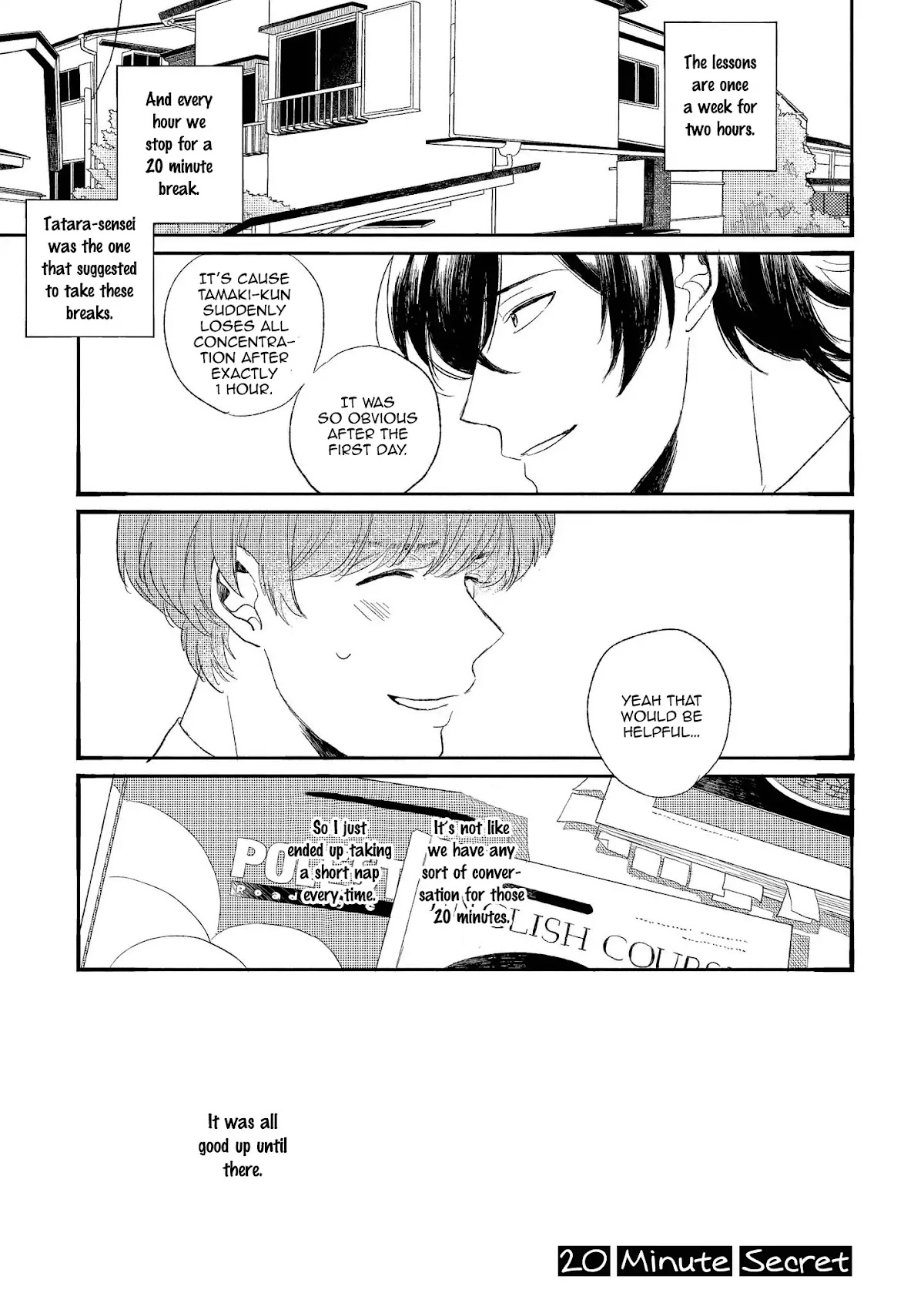 Love From the Southeastern Room Chapter 4 page 5 - Chapter 4: Tounan Kadobeta Kare No Koi (4)