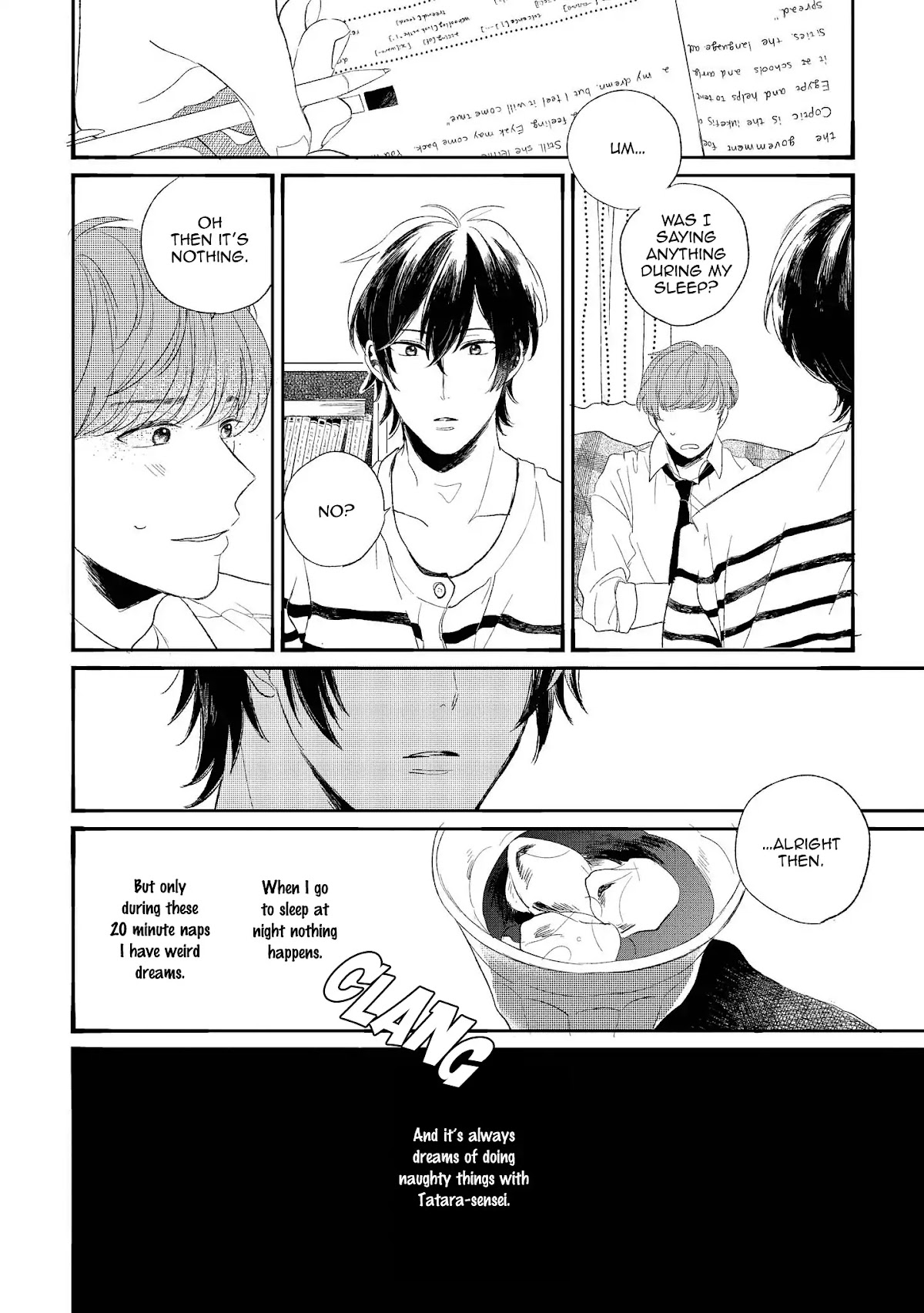 Love From the Southeastern Room Chapter 4 page 6 - Chapter 4: Tounan Kadobeta Kare No Koi (4)