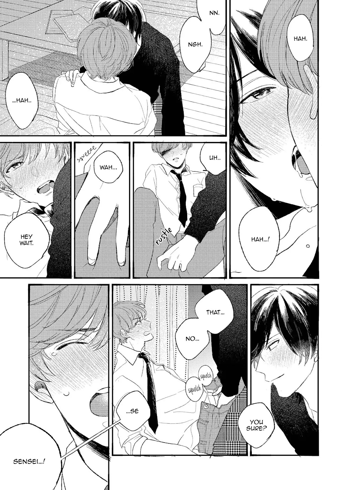 Love From the Southeastern Room Chapter 4 page 9 - Chapter 4: Tounan Kadobeta Kare No Koi (4)