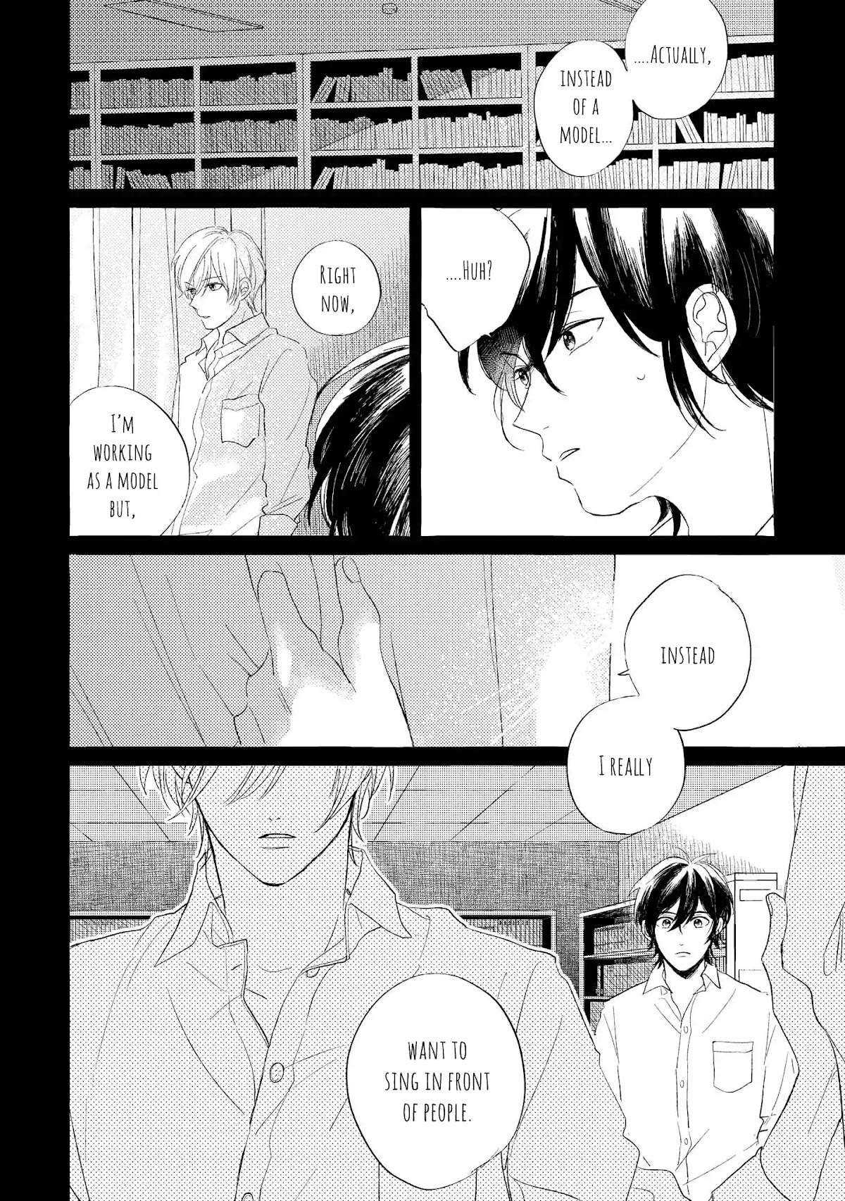 Love From the Southeastern Room Chapter 5 page 10 - Chapter 5: The Mannequin Does Not Smile