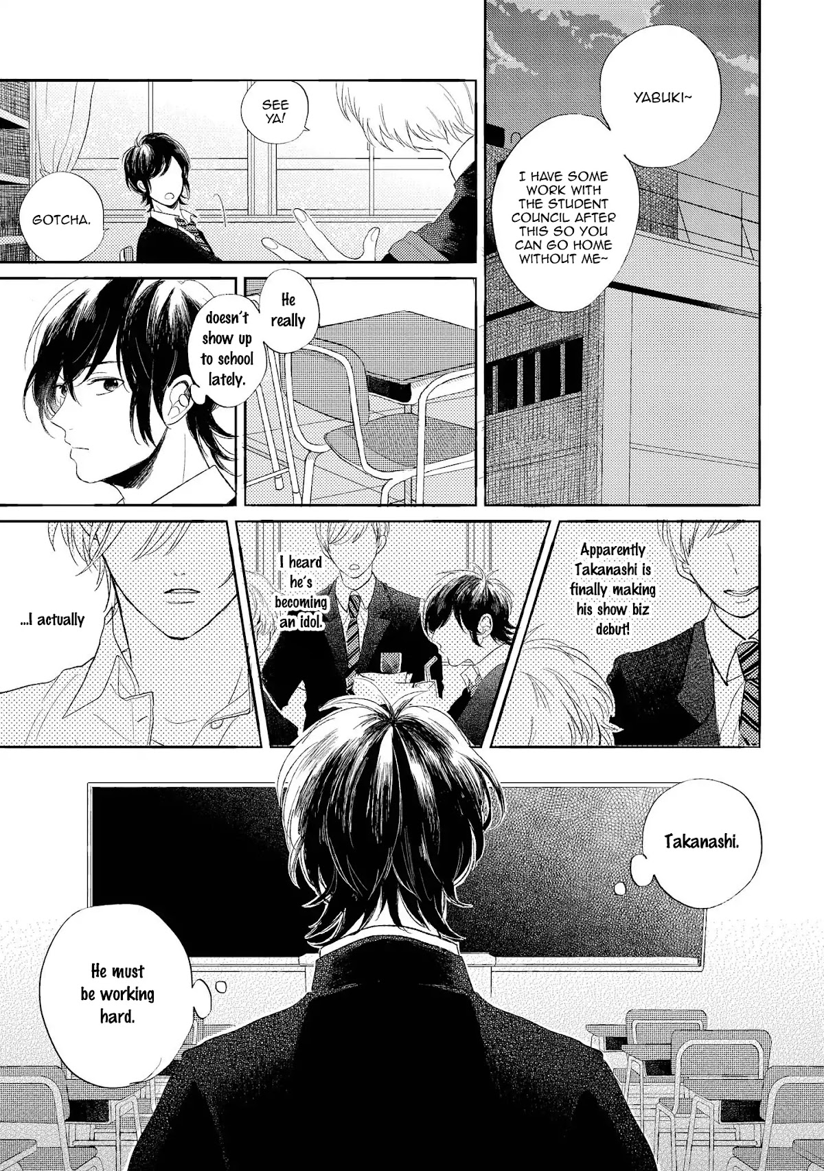 Love From the Southeastern Room Chapter 5 page 15 - Chapter 5: The Mannequin Does Not Smile
