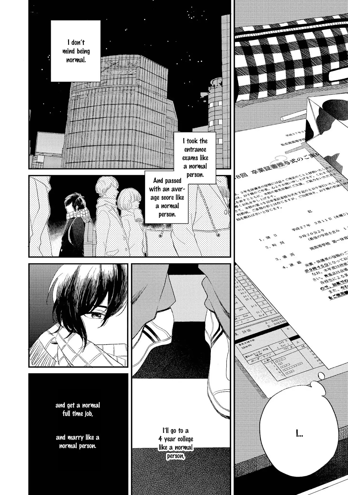 Love From the Southeastern Room Chapter 5 page 16 - Chapter 5: The Mannequin Does Not Smile