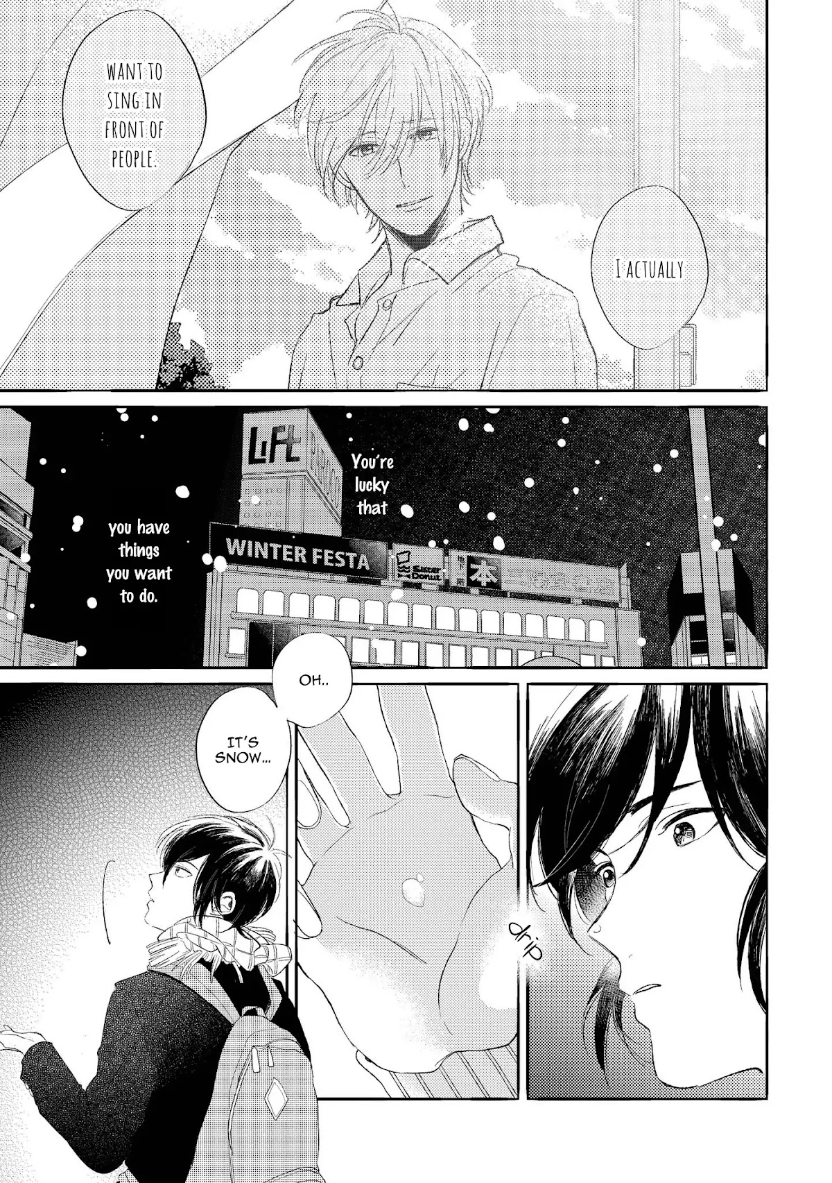 Love From the Southeastern Room Chapter 5 page 17 - Chapter 5: The Mannequin Does Not Smile