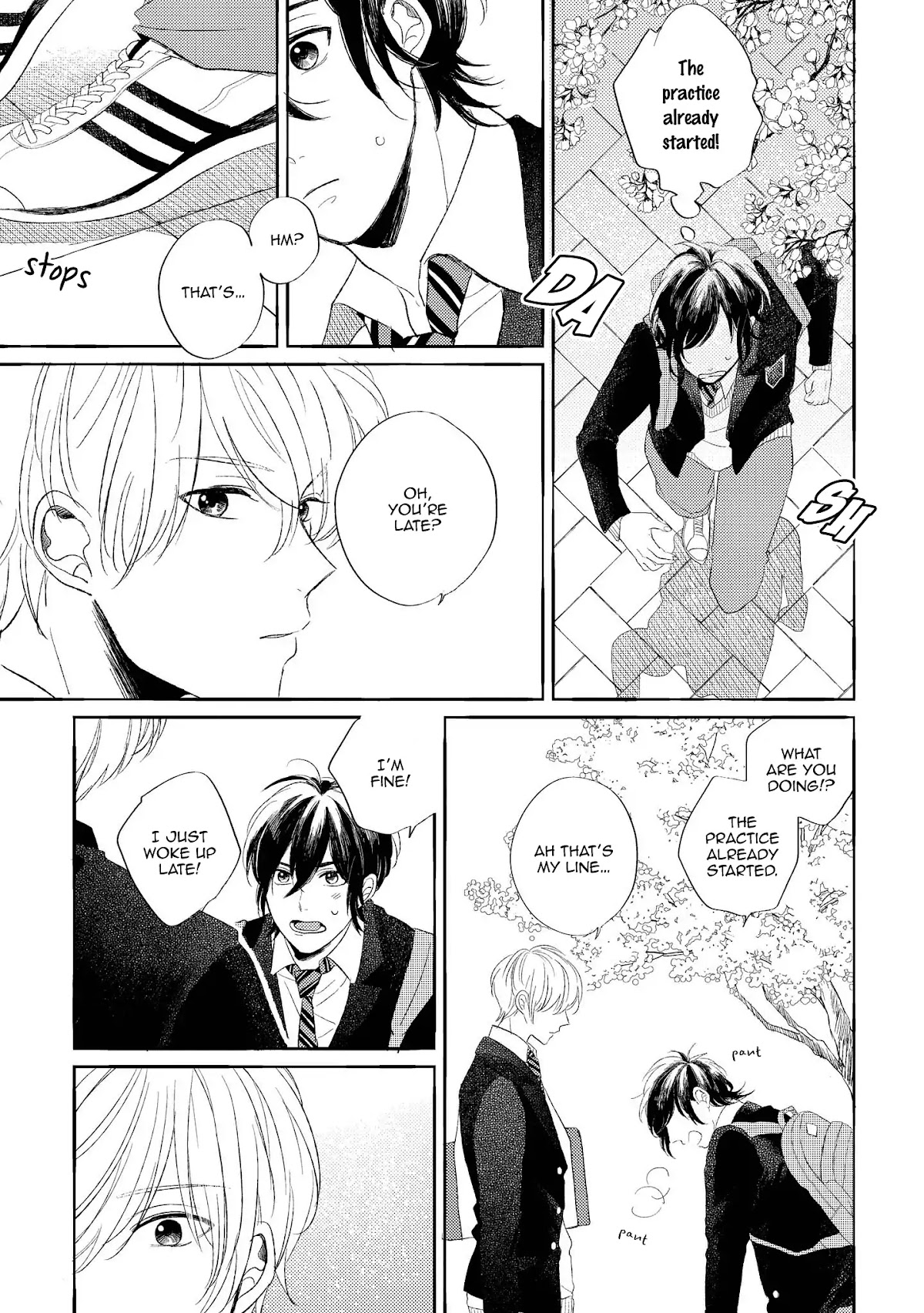 Love From the Southeastern Room Chapter 5 page 20 - Chapter 5: The Mannequin Does Not Smile