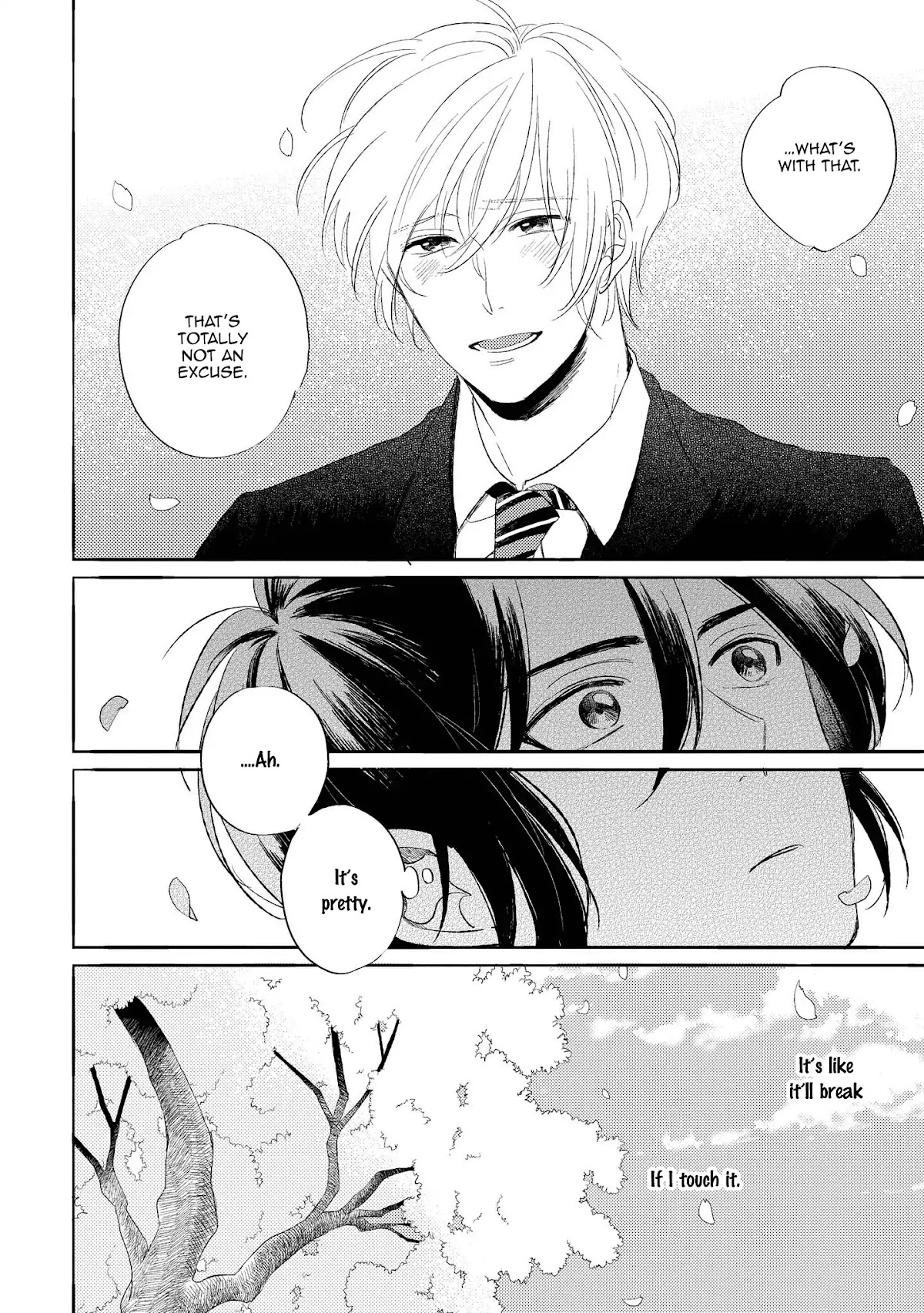 Love From the Southeastern Room Chapter 5 page 21 - Chapter 5: The Mannequin Does Not Smile