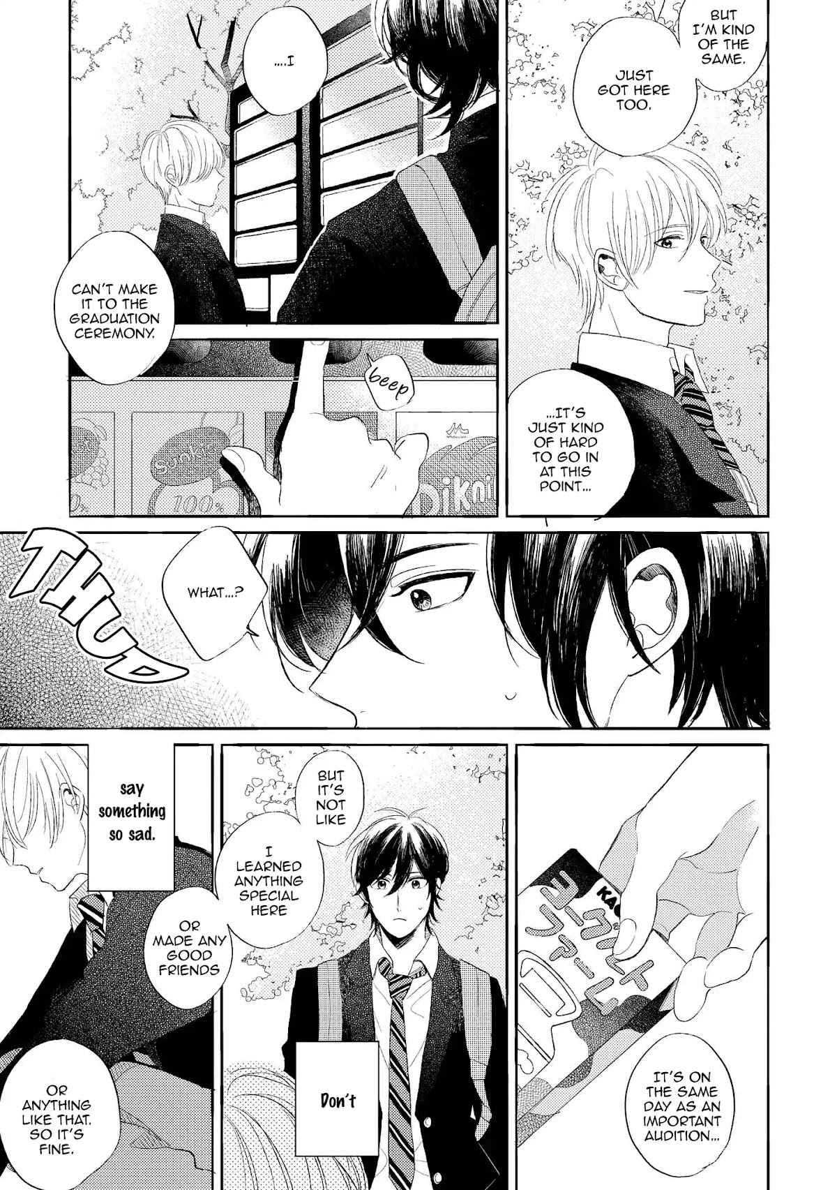 Love From the Southeastern Room Chapter 5 page 22 - Chapter 5: The Mannequin Does Not Smile