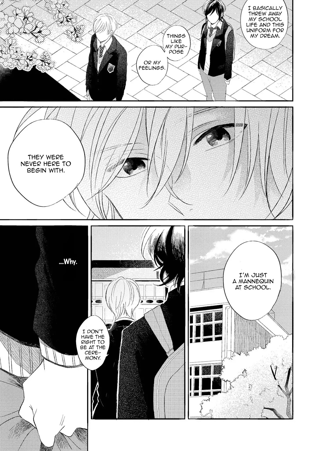 Love From the Southeastern Room Chapter 5 page 24 - Chapter 5: The Mannequin Does Not Smile