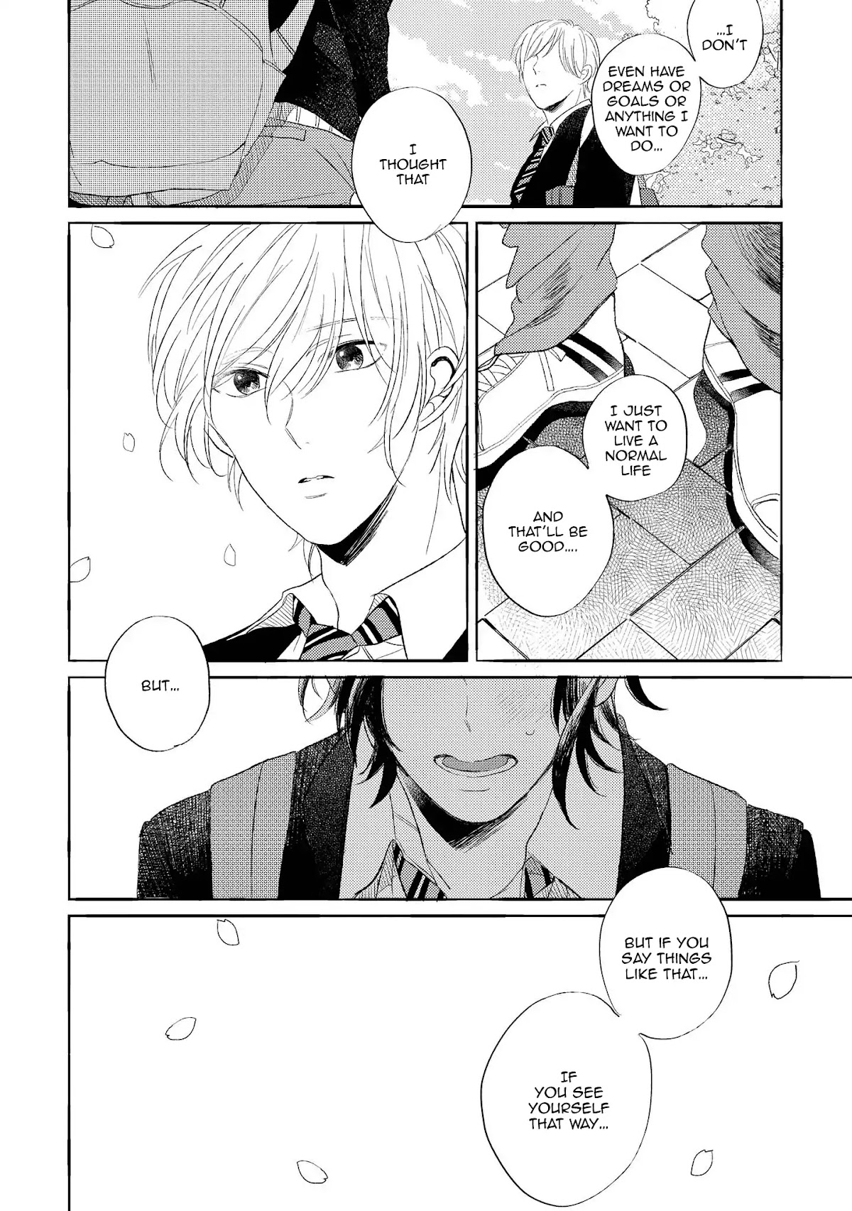 Love From the Southeastern Room Chapter 5 page 25 - Chapter 5: The Mannequin Does Not Smile