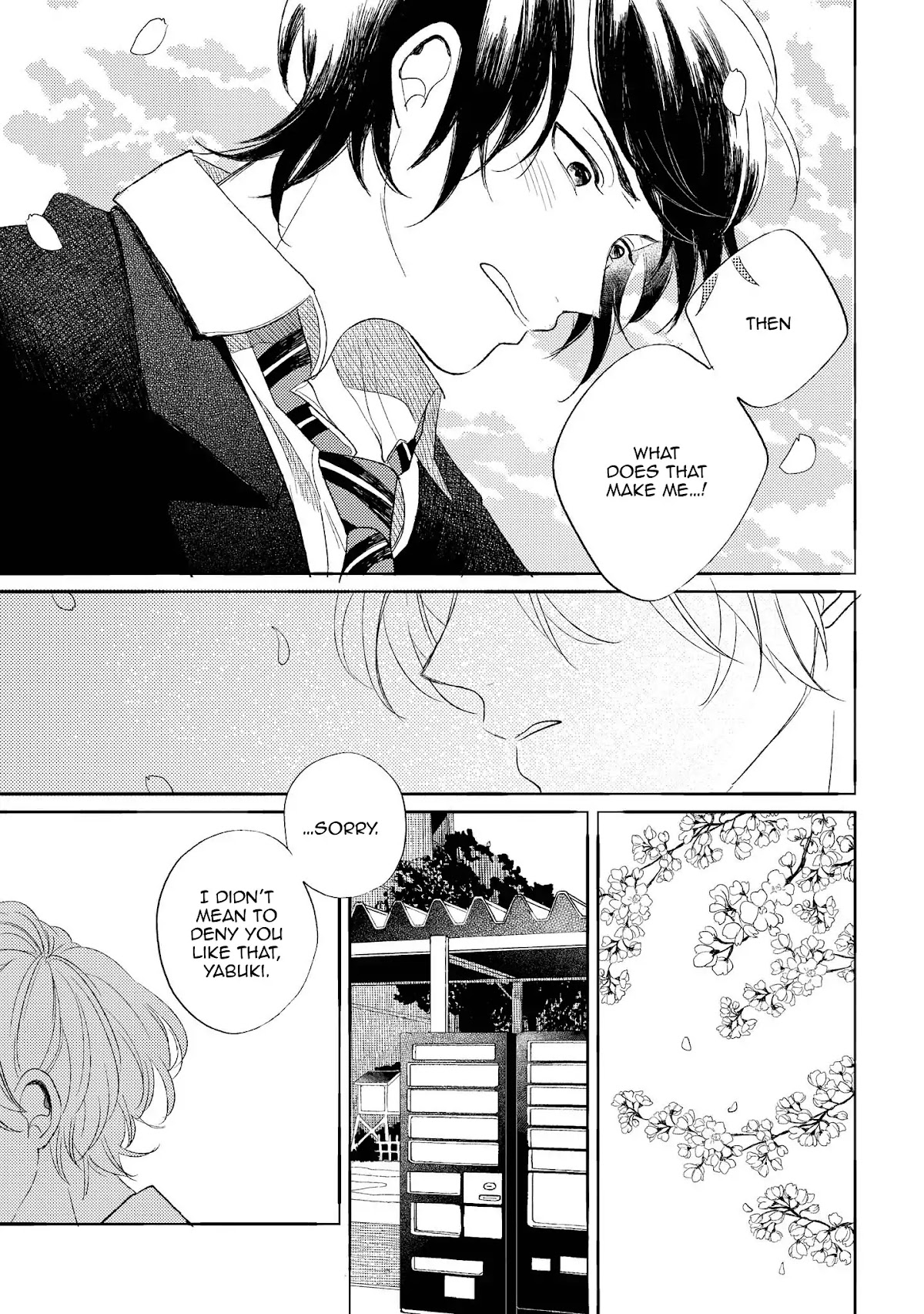 Love From the Southeastern Room Chapter 5 page 26 - Chapter 5: The Mannequin Does Not Smile