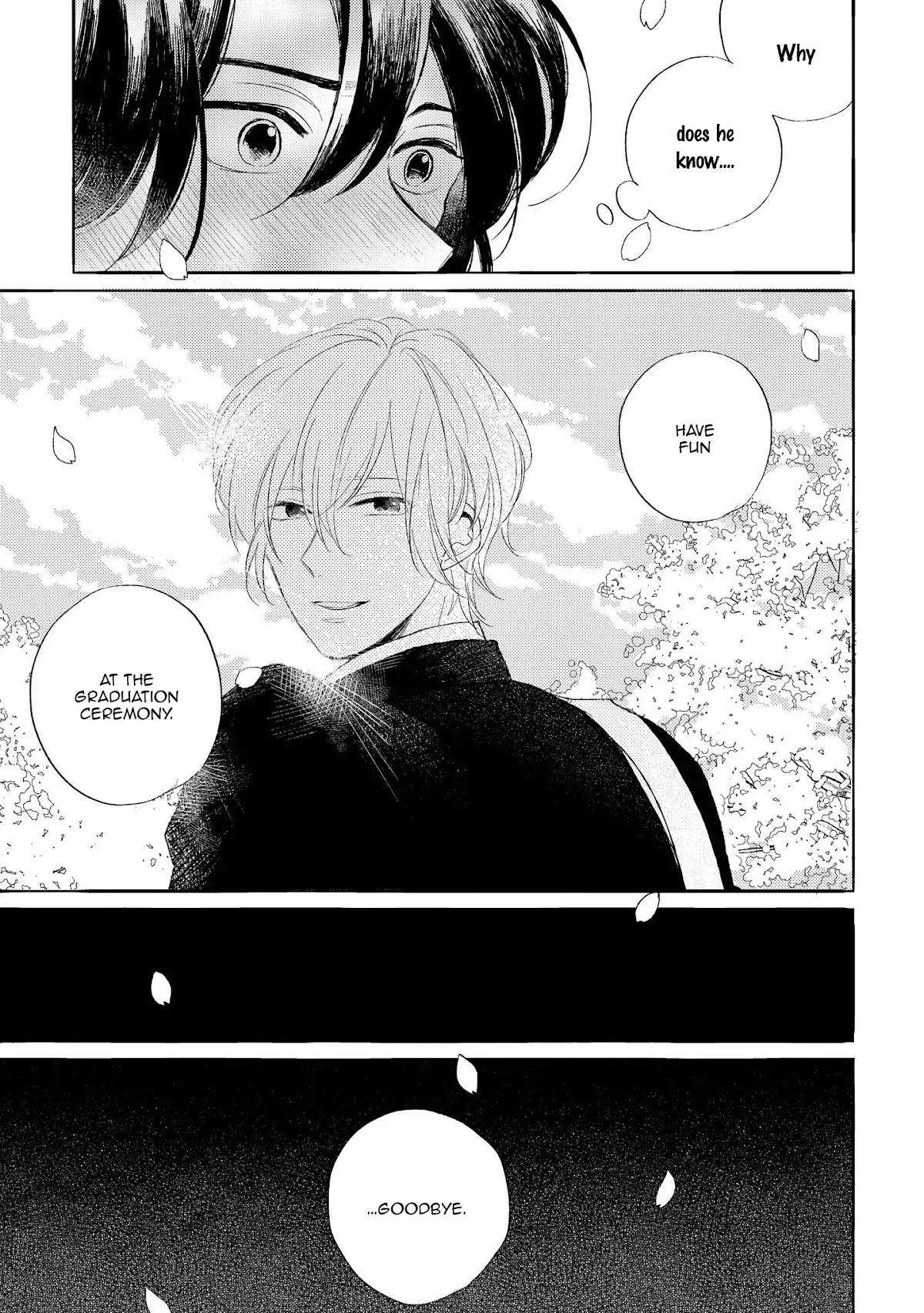 Love From the Southeastern Room Chapter 5 page 28 - Chapter 5: The Mannequin Does Not Smile