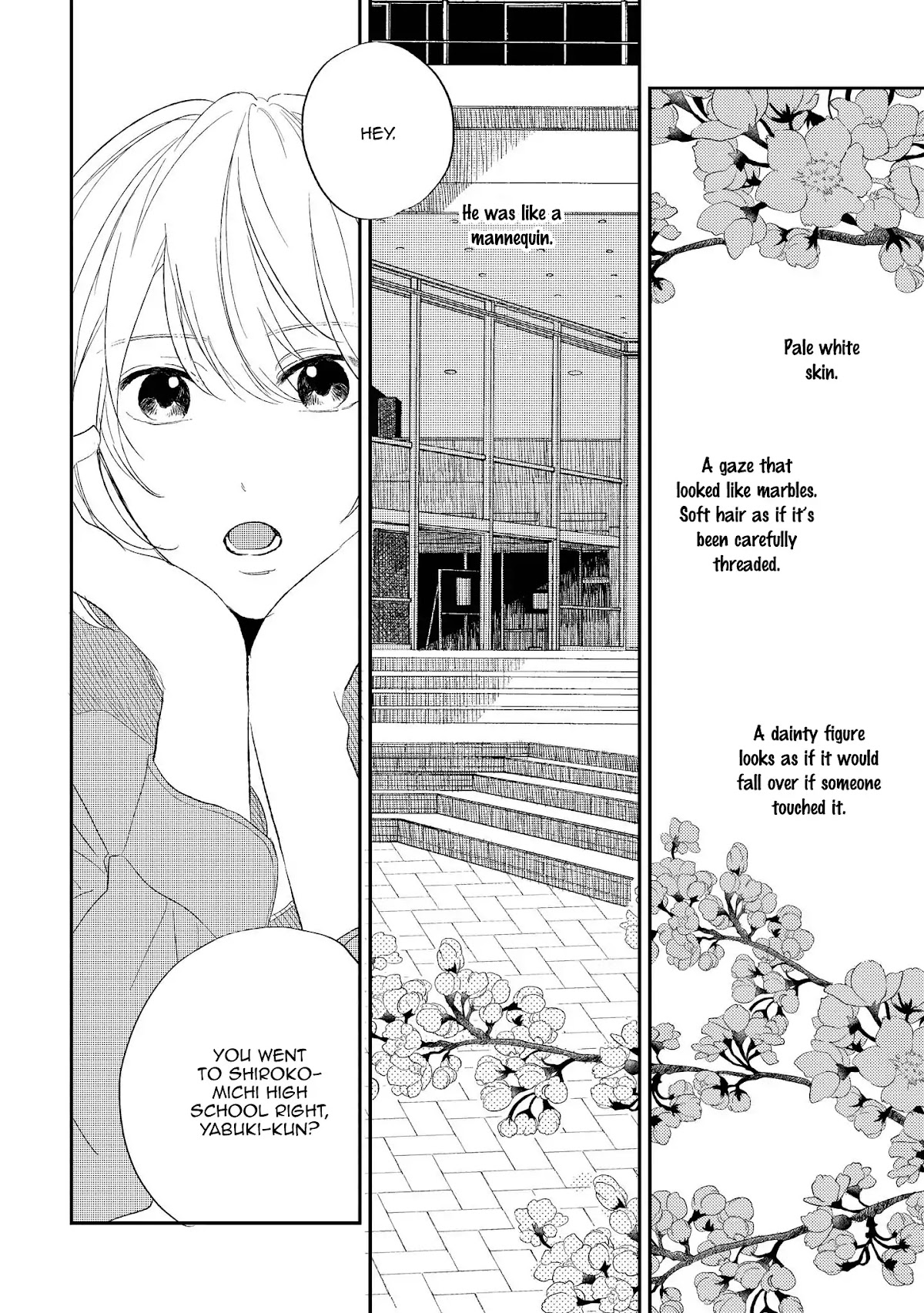 Love From the Southeastern Room Chapter 5 page 29 - Chapter 5: The Mannequin Does Not Smile