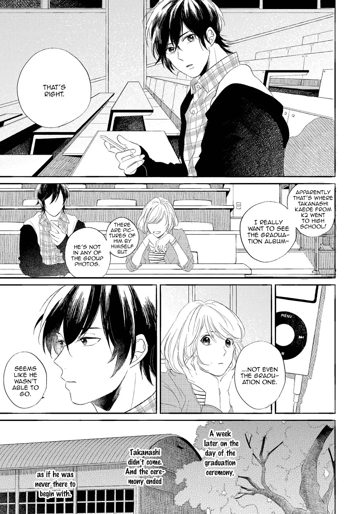 Love From the Southeastern Room Chapter 5 page 30 - Chapter 5: The Mannequin Does Not Smile