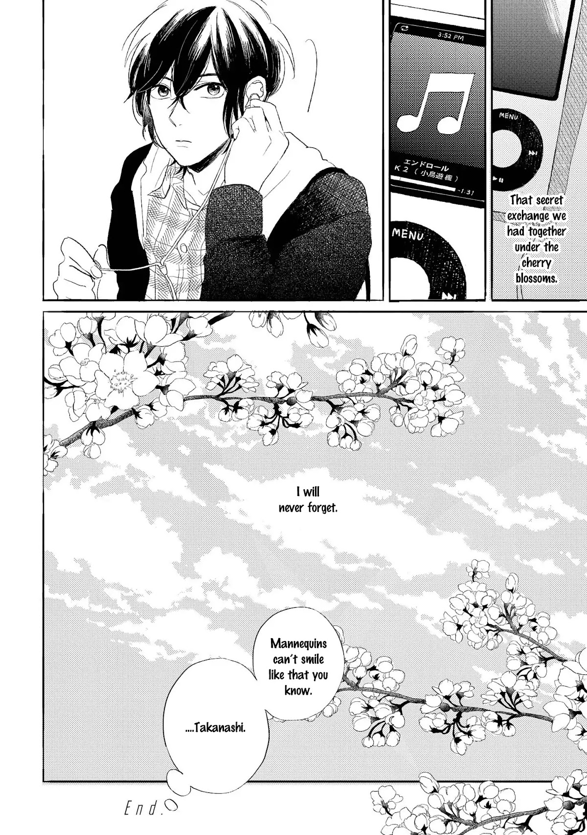 Love From the Southeastern Room Chapter 5 page 33 - Chapter 5: The Mannequin Does Not Smile