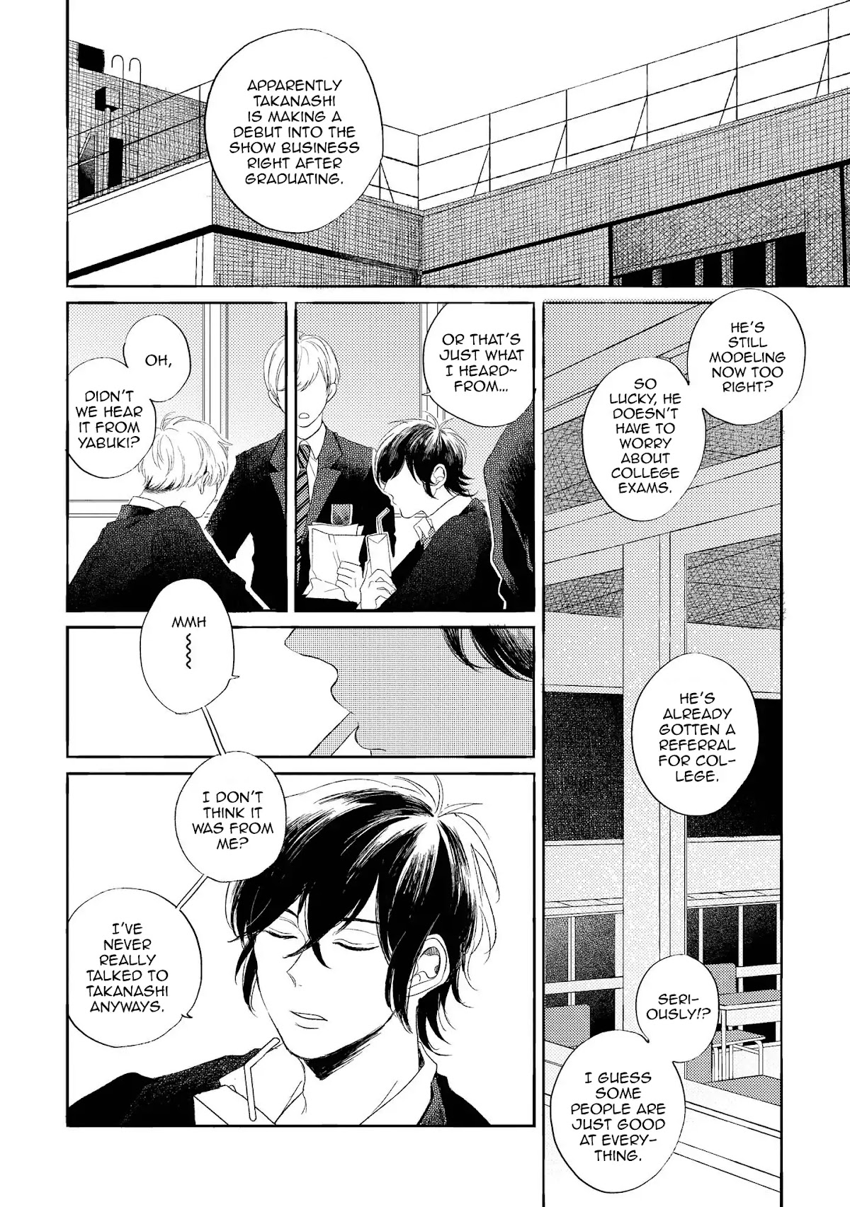 Love From the Southeastern Room Chapter 5 page 4 - Chapter 5: The Mannequin Does Not Smile