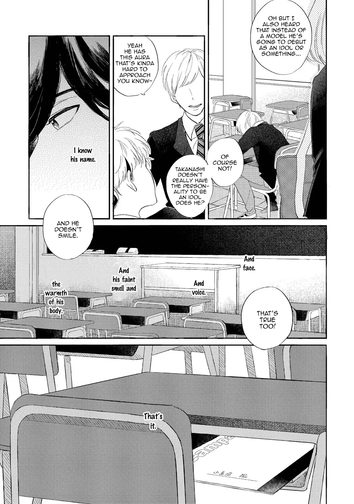 Love From the Southeastern Room Chapter 5 page 5 - Chapter 5: The Mannequin Does Not Smile