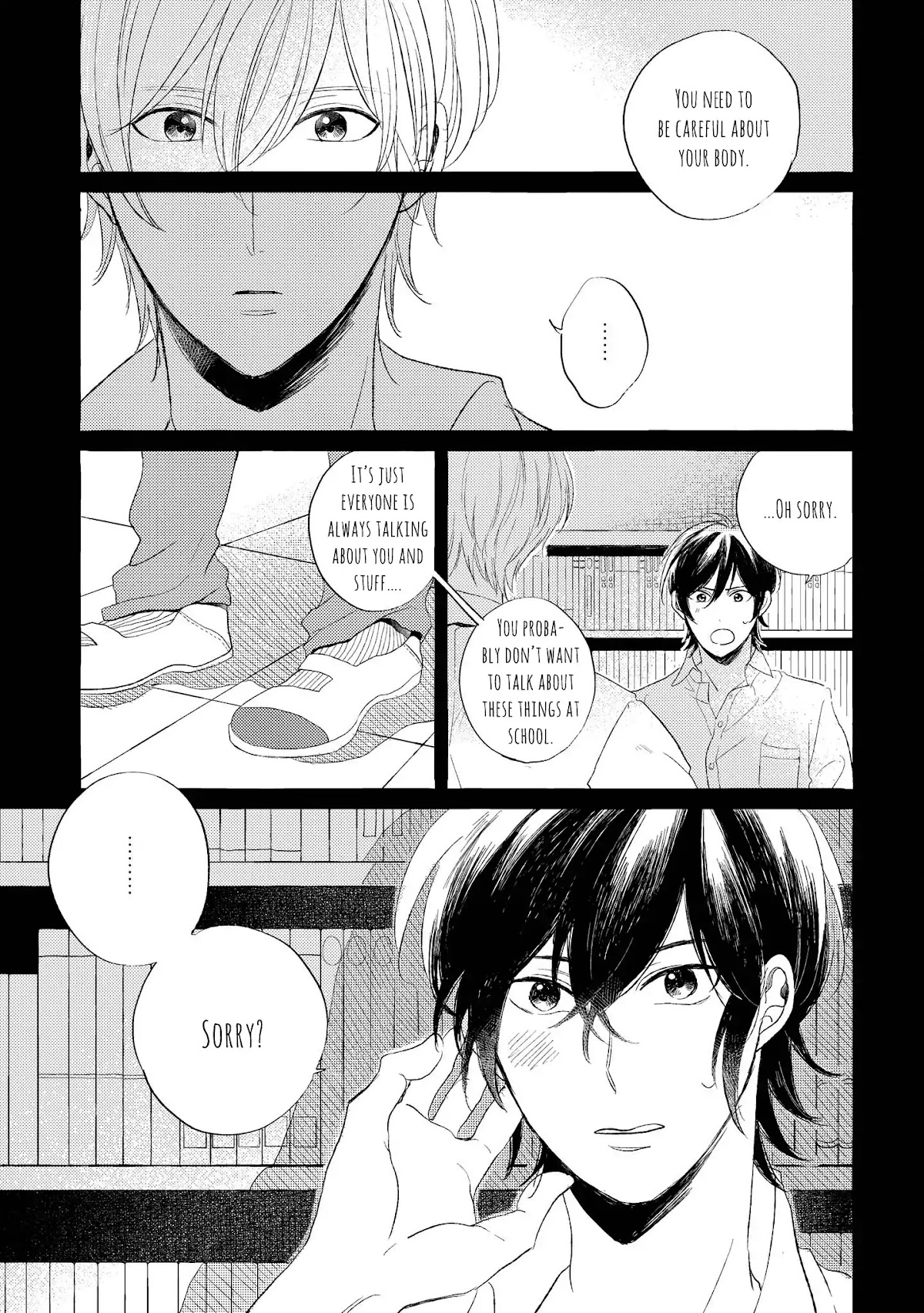 Love From the Southeastern Room Chapter 5 page 7 - Chapter 5: The Mannequin Does Not Smile