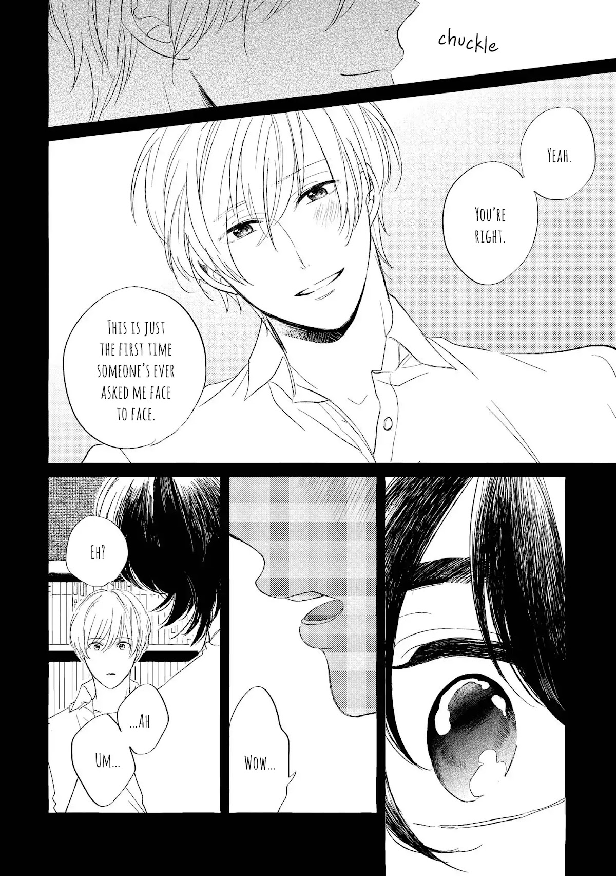 Love From the Southeastern Room Chapter 5 page 8 - Chapter 5: The Mannequin Does Not Smile