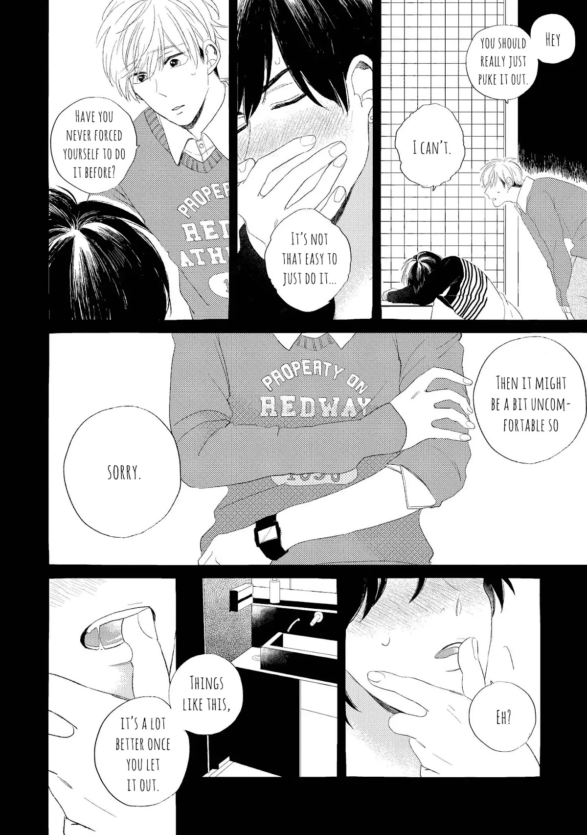 Love From the Southeastern Room Chapter 6 page 10 - Chapter 6: The Drunk Mislead [END]