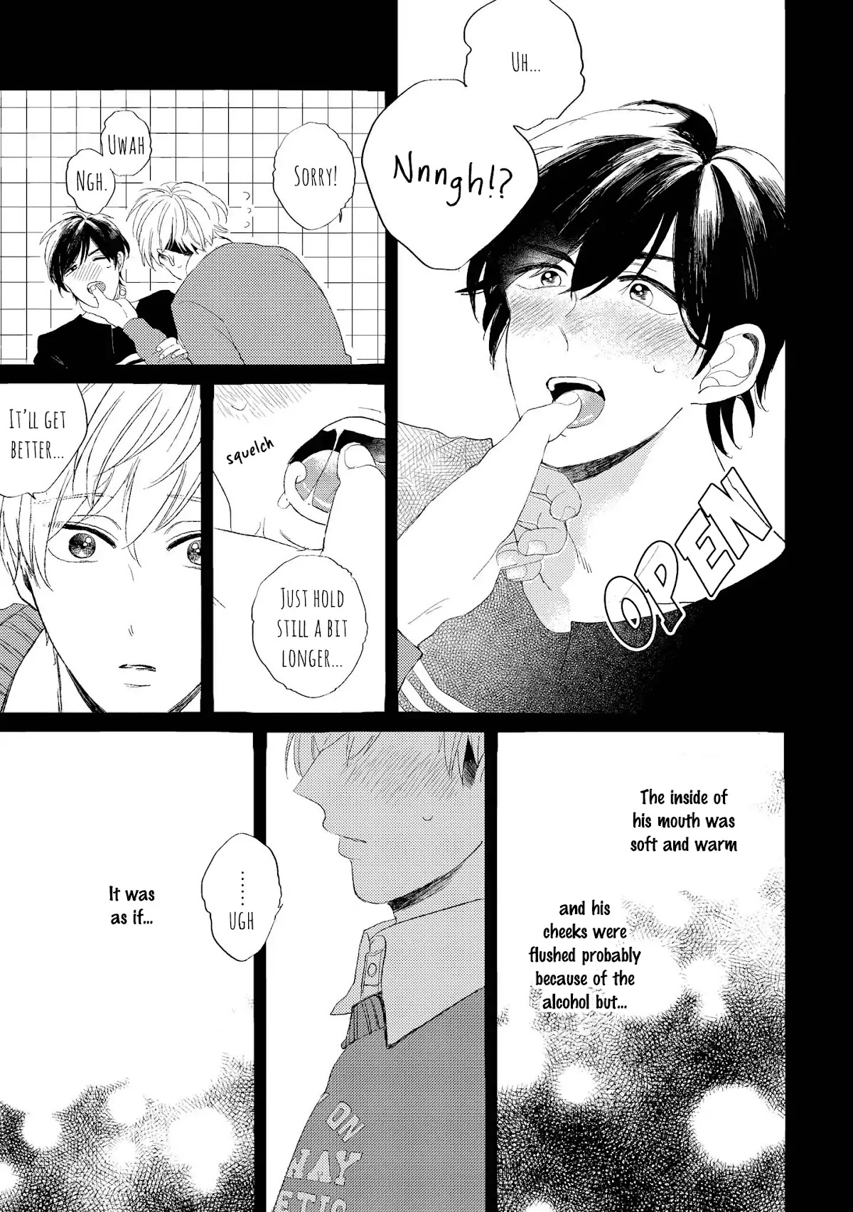 Love From the Southeastern Room Chapter 6 page 11 - Chapter 6: The Drunk Mislead [END]
